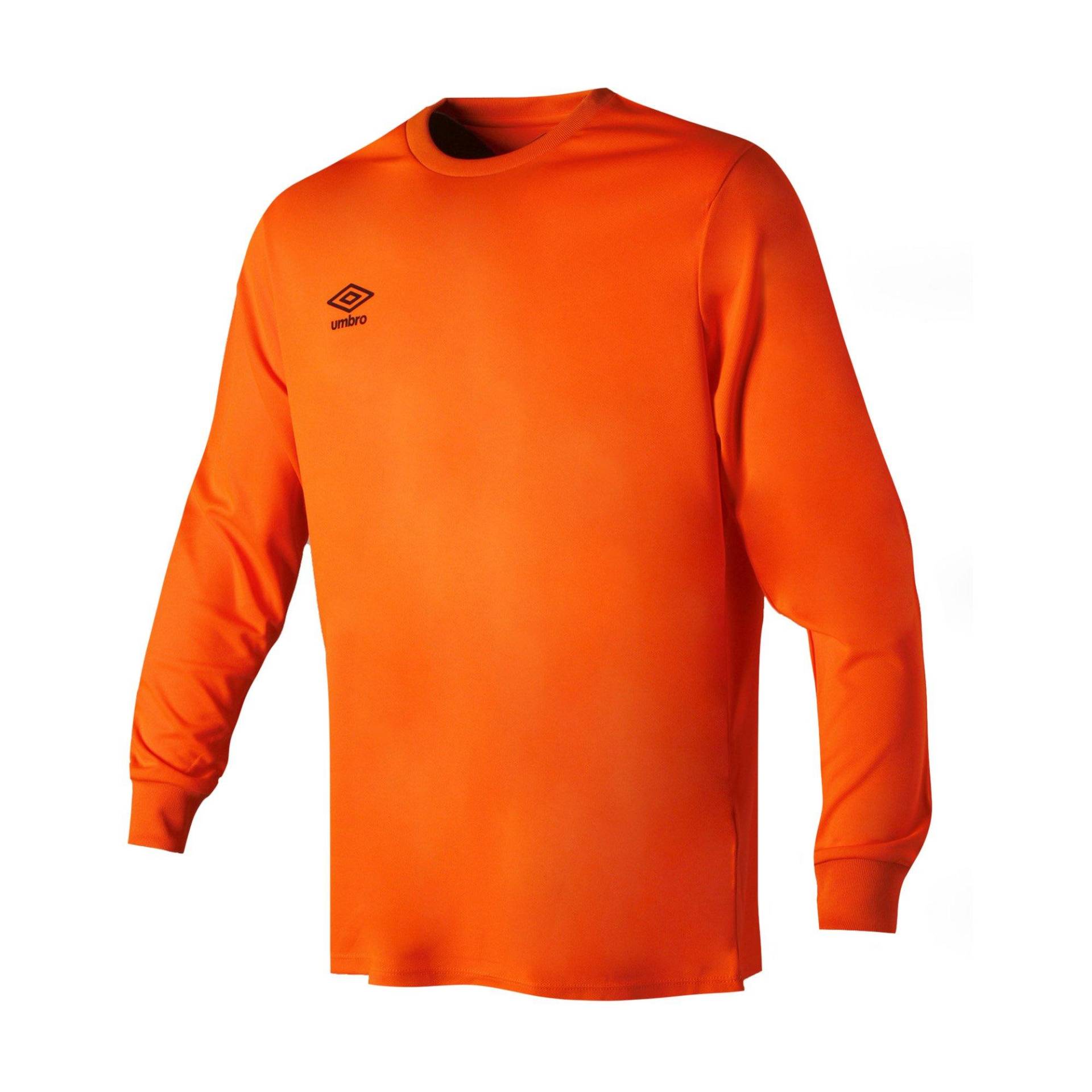 Club Trikot Langärmlig Herren Orange L von Umbro