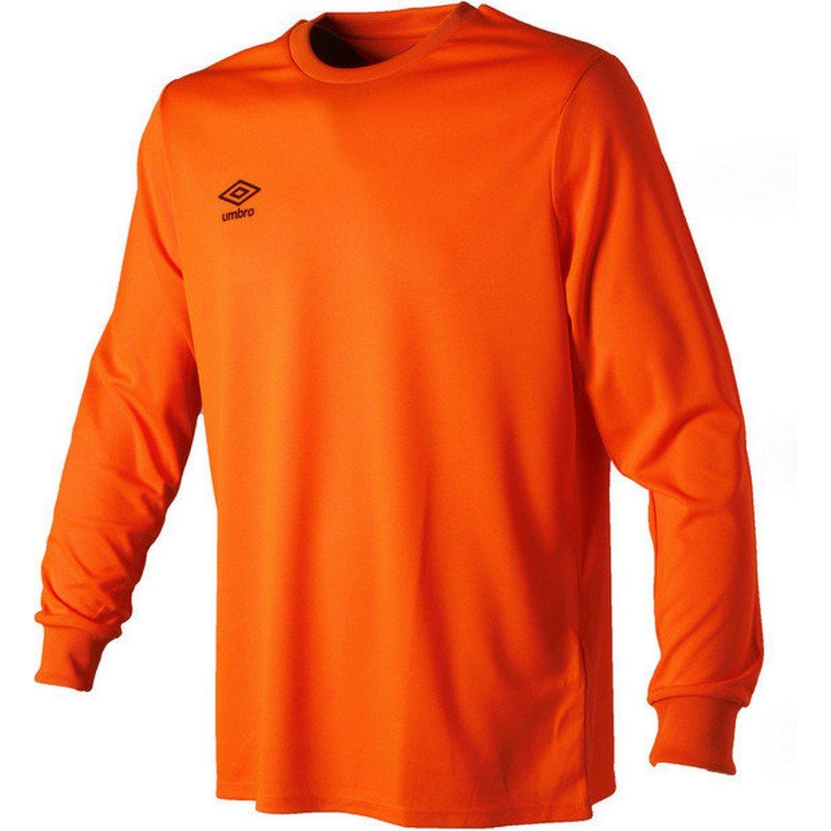 Club Trikot Langärmlig Herren Orange S von Umbro