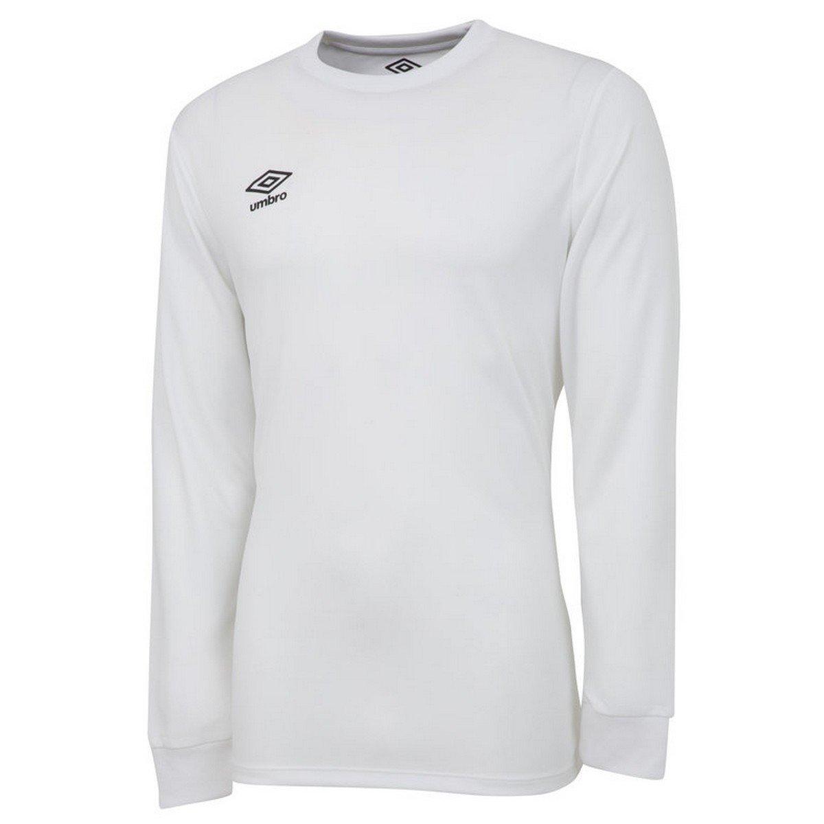 Club Trikot Langärmlig Herren Weiss S von Umbro