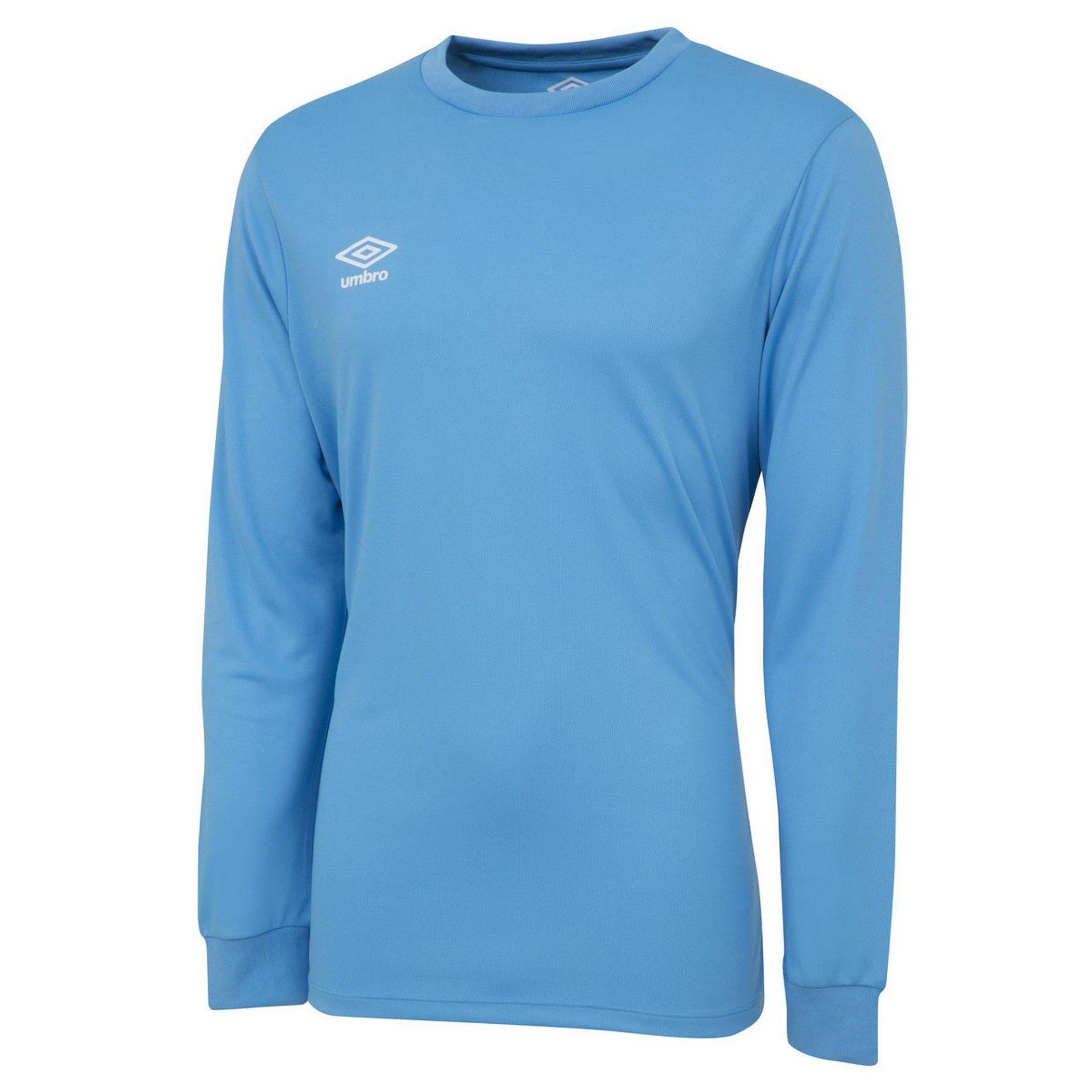 Club Trikot Langärmlig Jungen Himmelblau 140 von Umbro