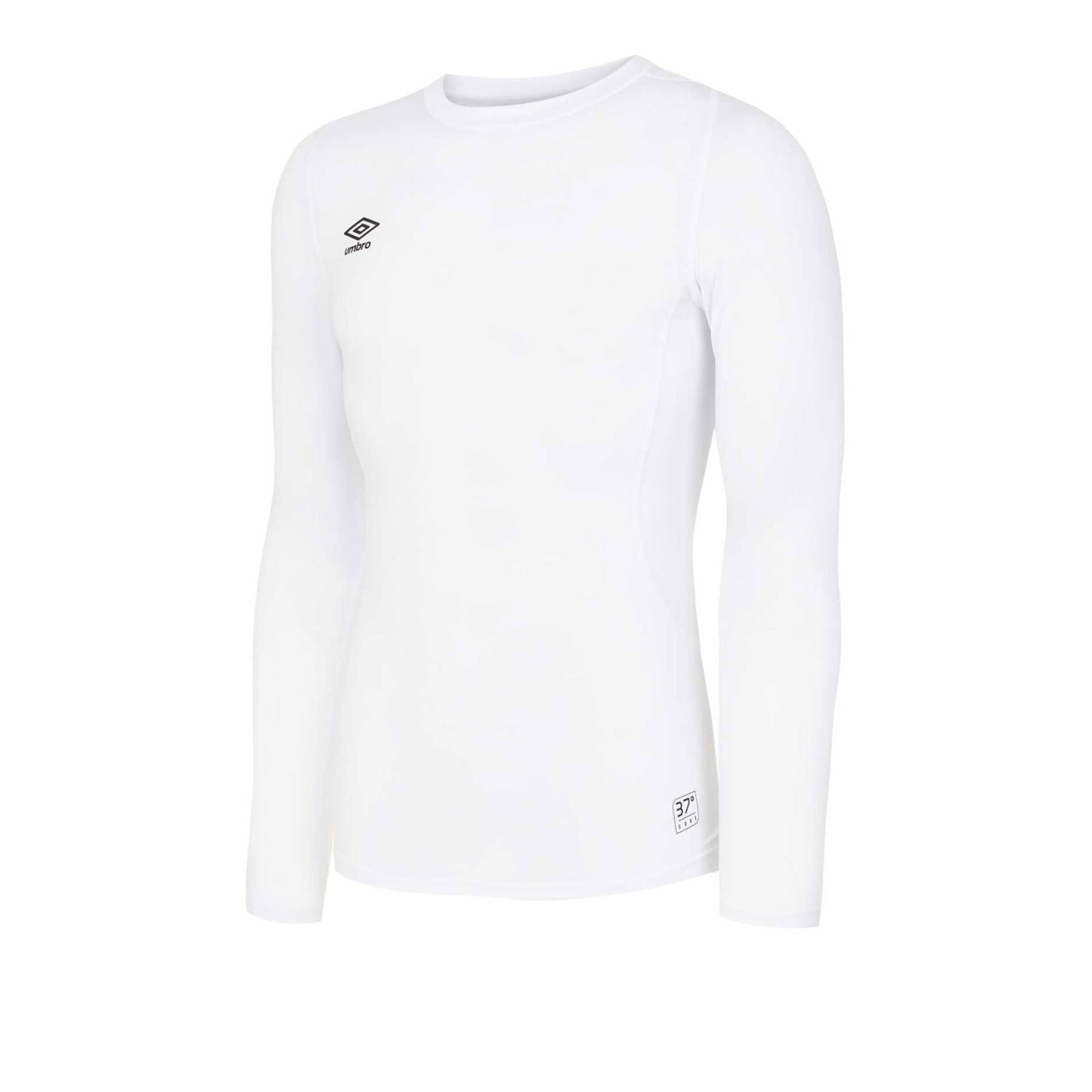 Core Base Layer Oberteil Langärmlig Herren Weiss XL von Umbro