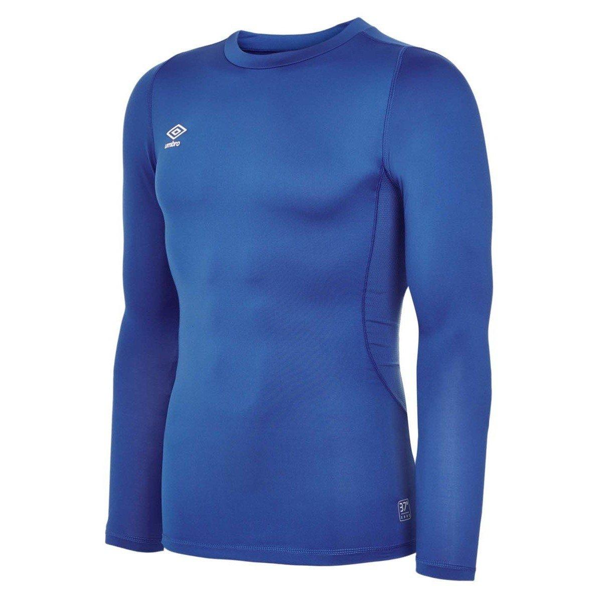 Core Base Layer Oberteil Langärmlig Mädchen Königsblau 146/152 von Umbro