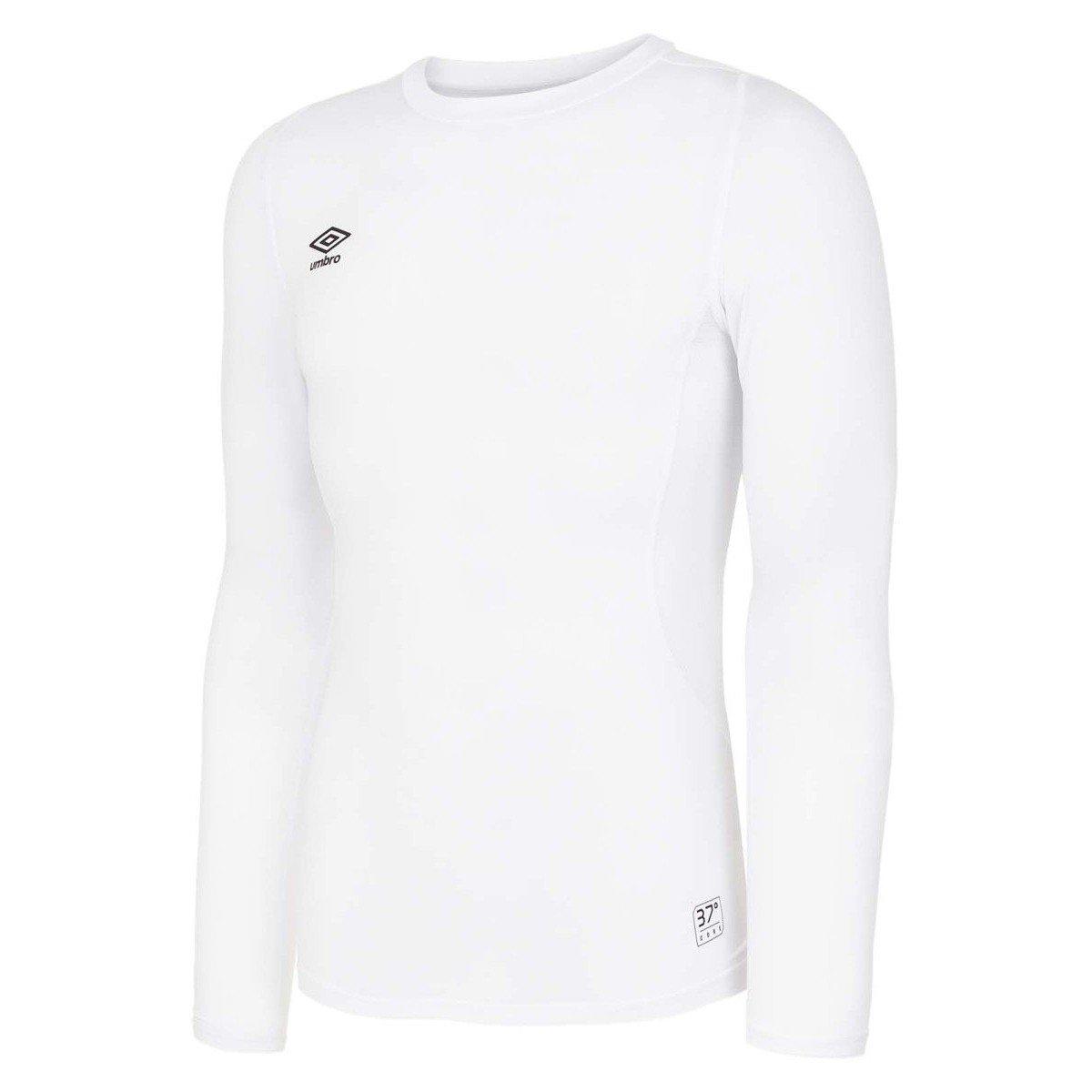 Core Base Layer Oberteil Langärmlig Mädchen Weiss 140 von Umbro