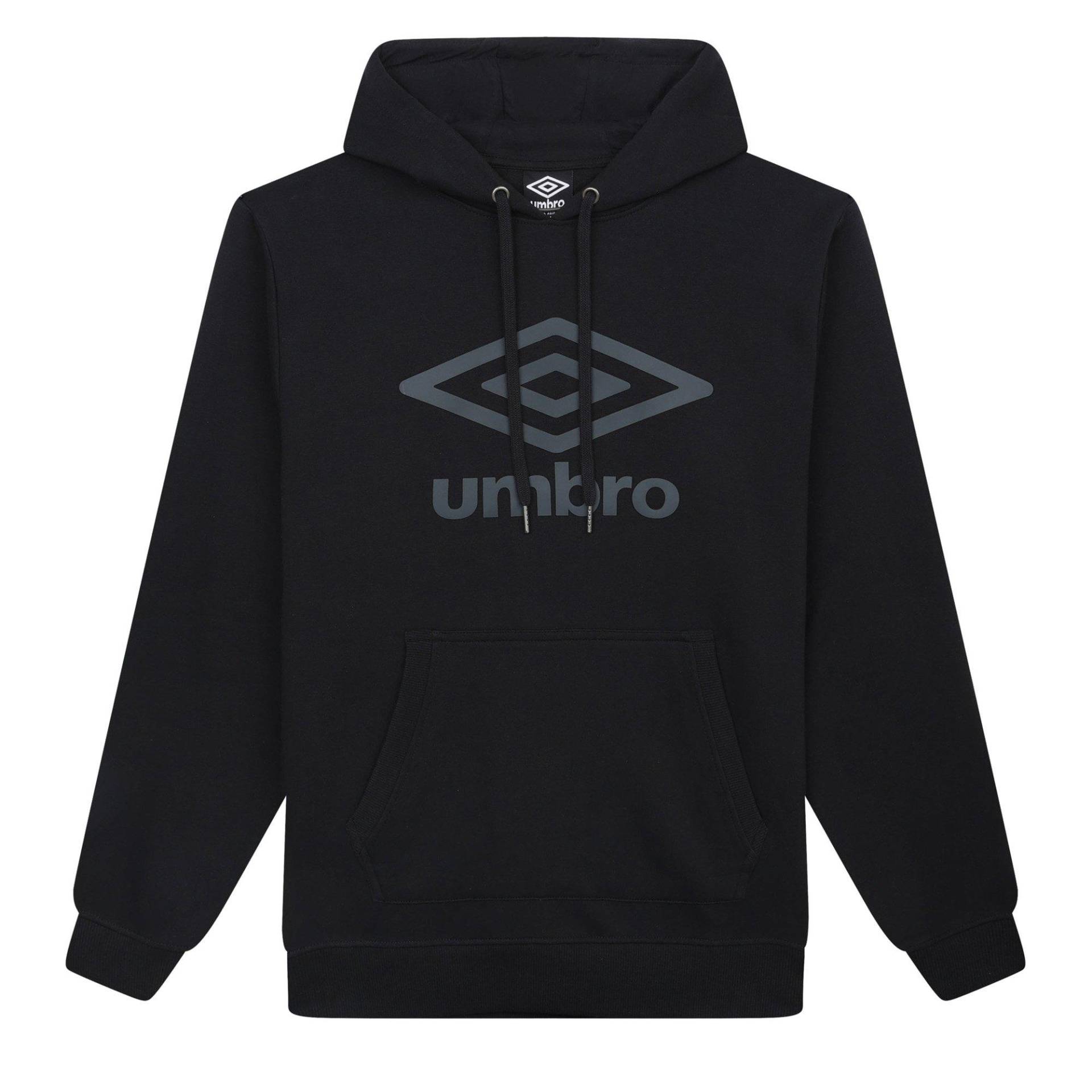 Core Kapuzenpullover Herren Schwarz M von Umbro