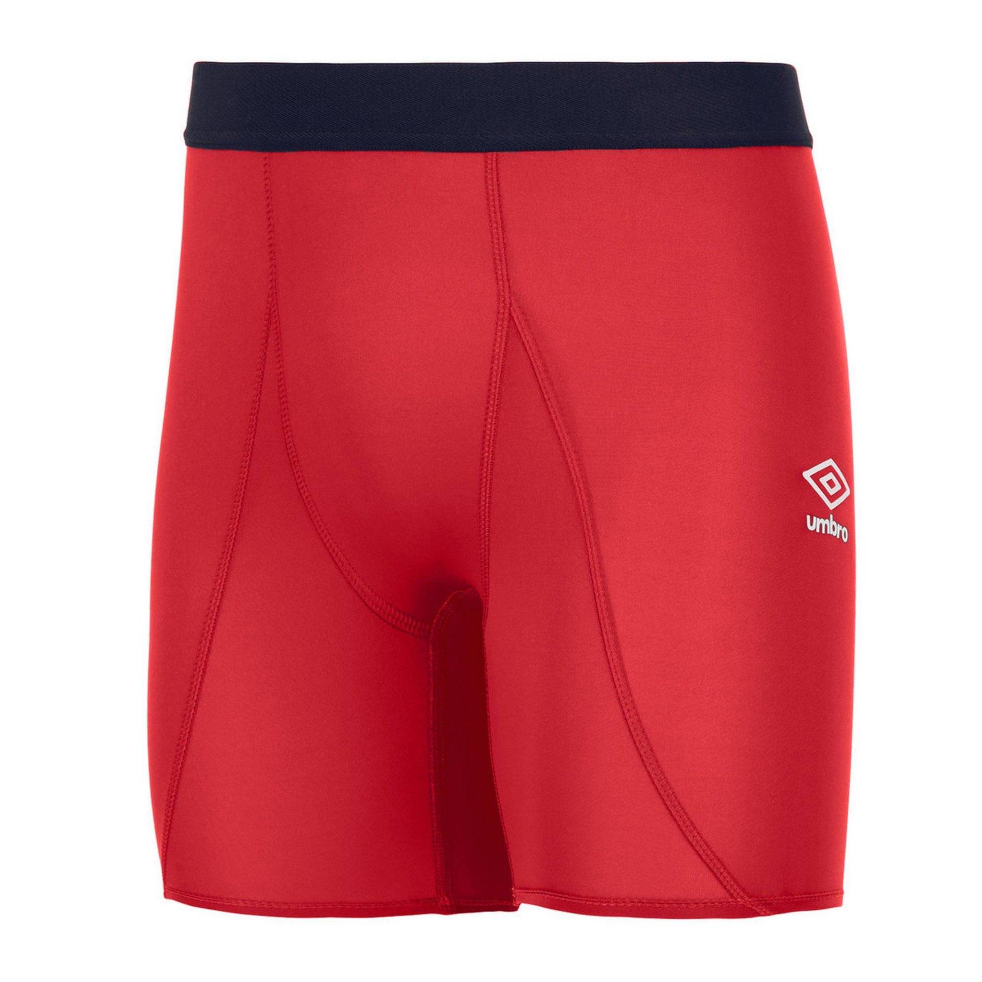 Core Power Shorts Jungen Rot Bunt 158 von Umbro