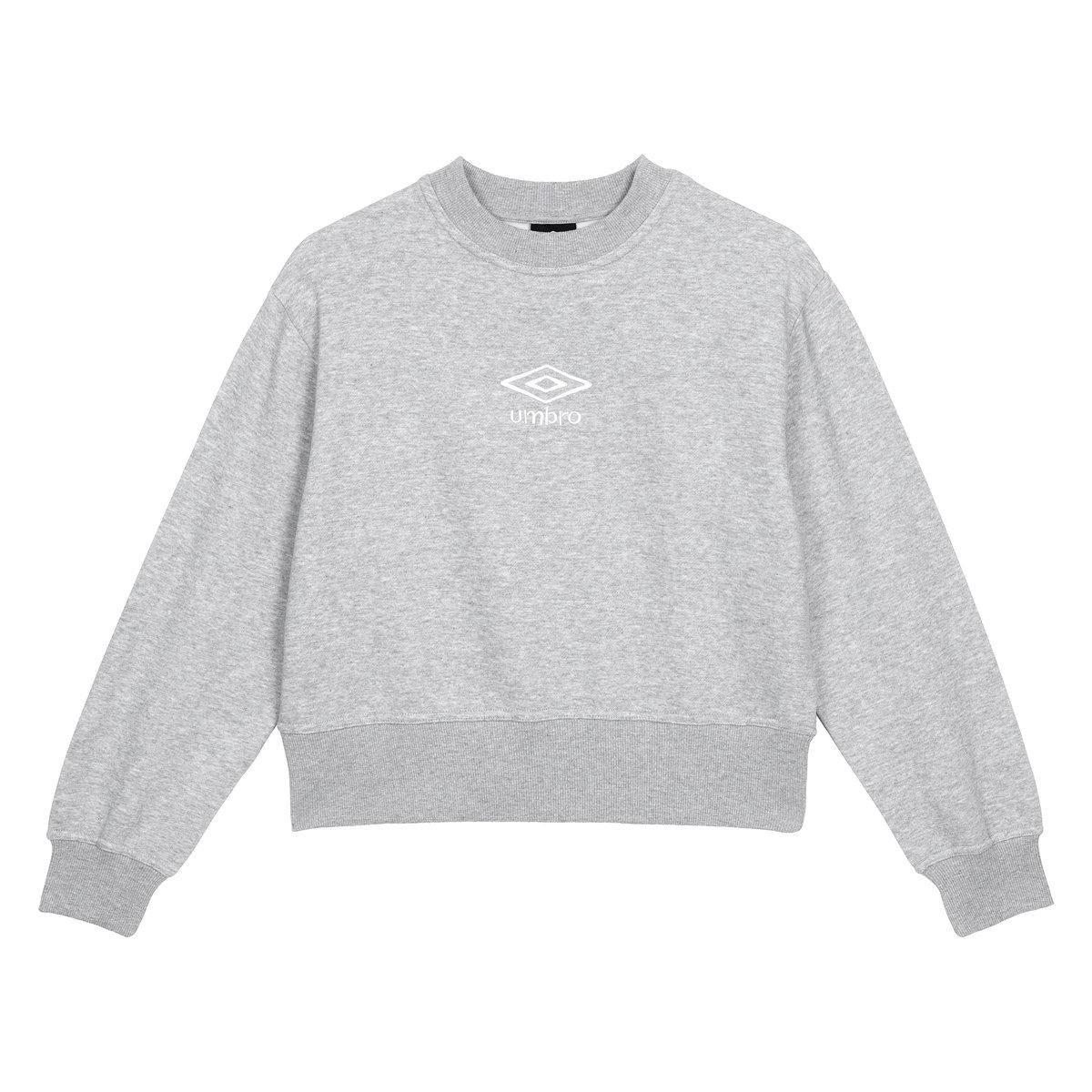 Core Sweatshirt Damen Grau M von Umbro