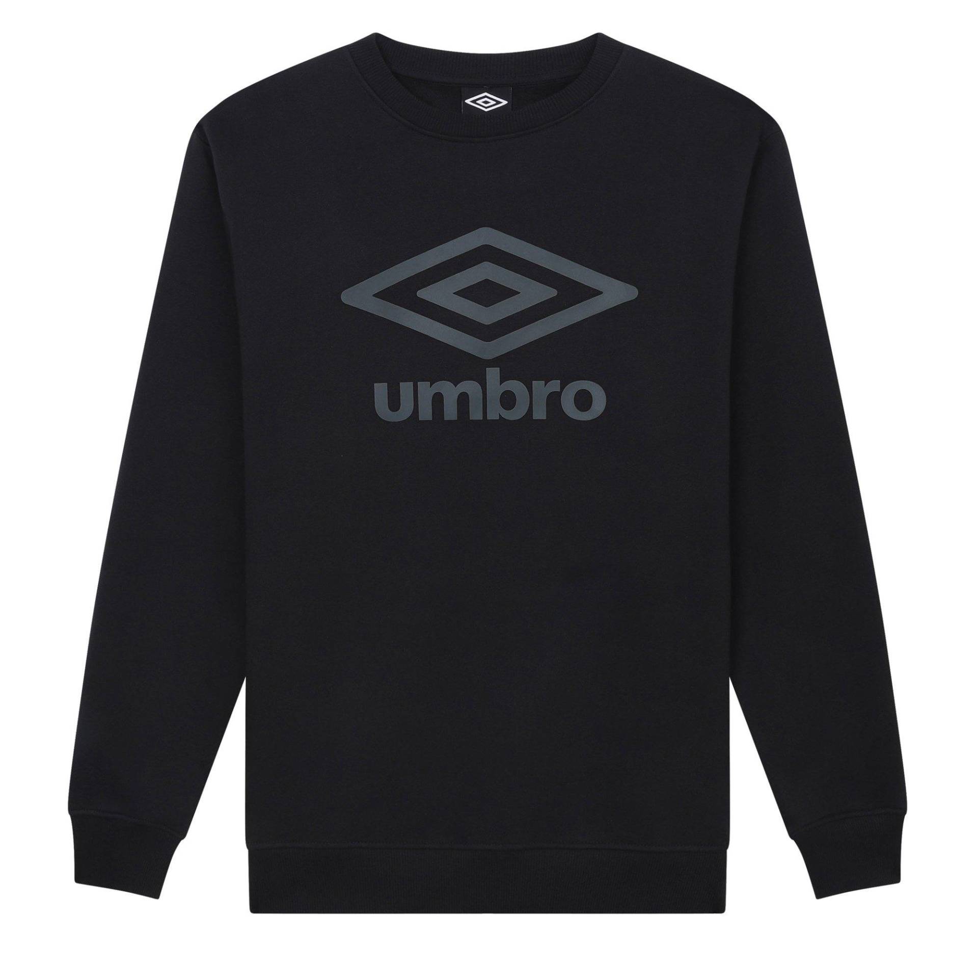 Core Sweatshirt Herren Schwarz 3XL von Umbro