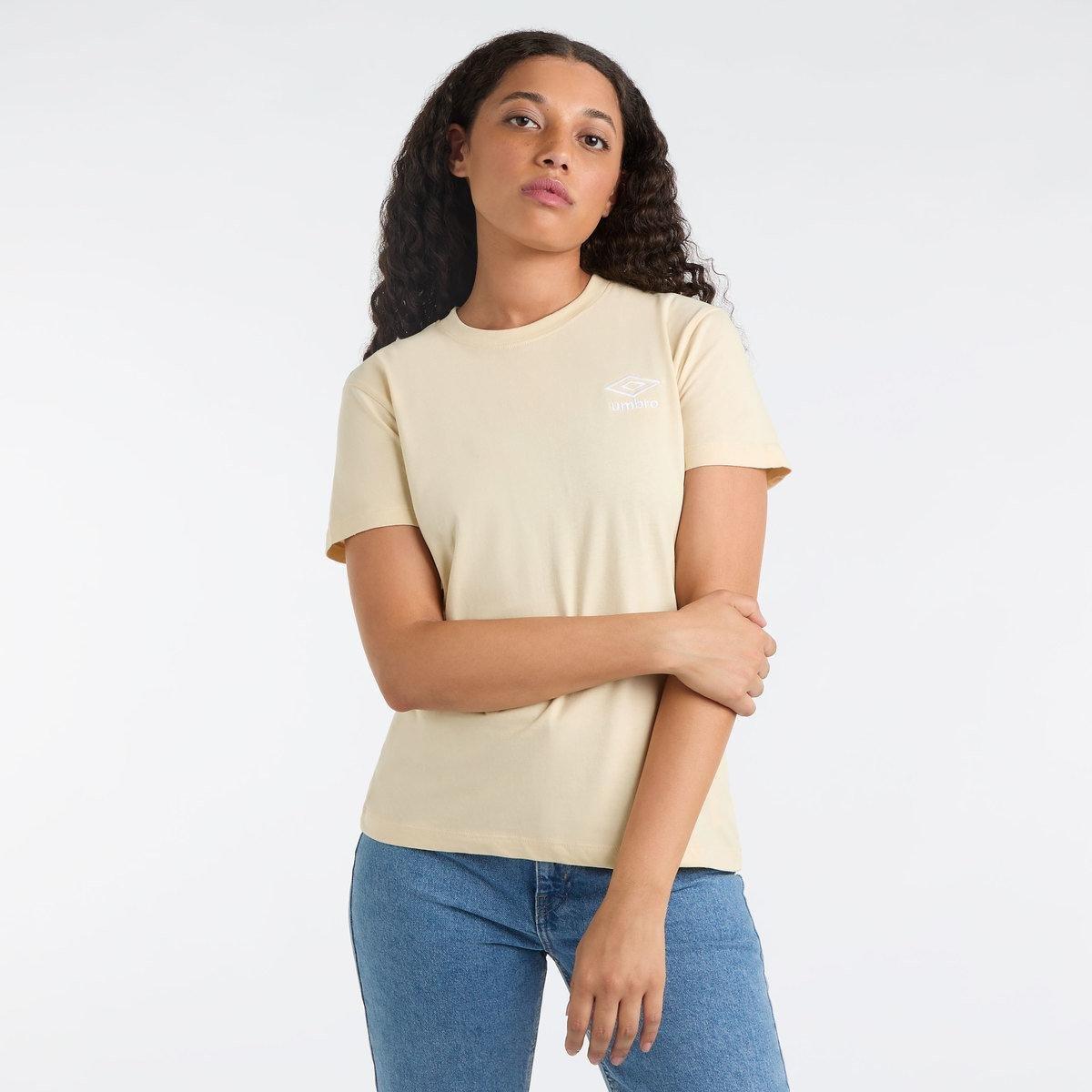 Core Tshirt Damen Light Beige M von Umbro