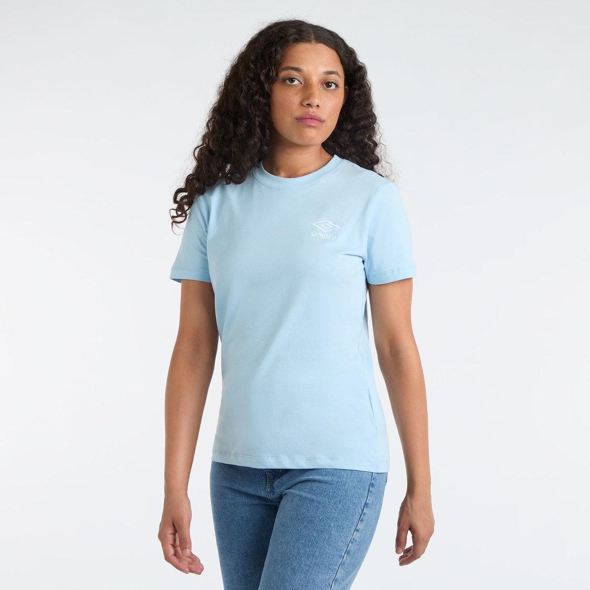 Core Tshirt Damen Nebelblau S von Umbro