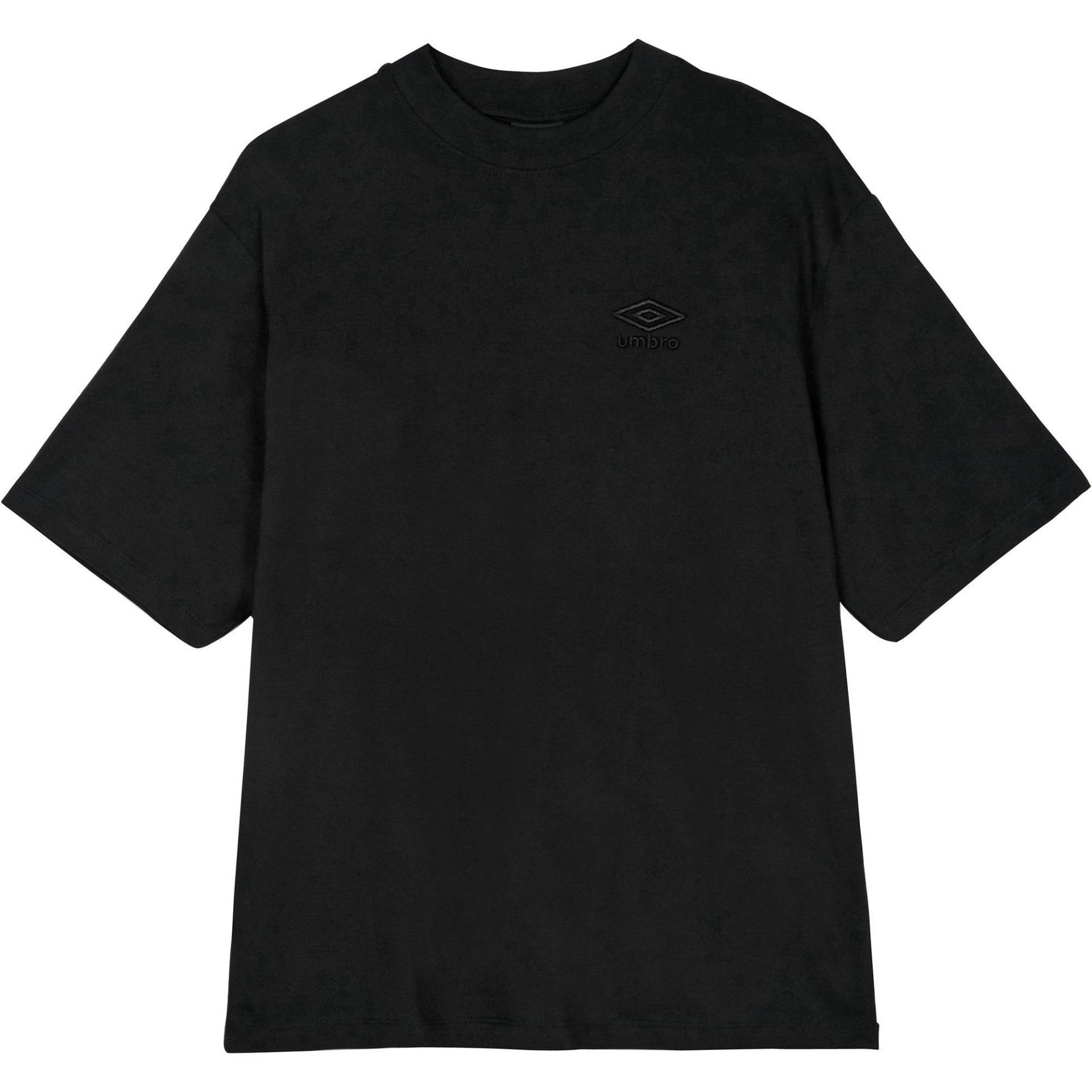 Core Tshirt Damen Schwarz XS von Umbro