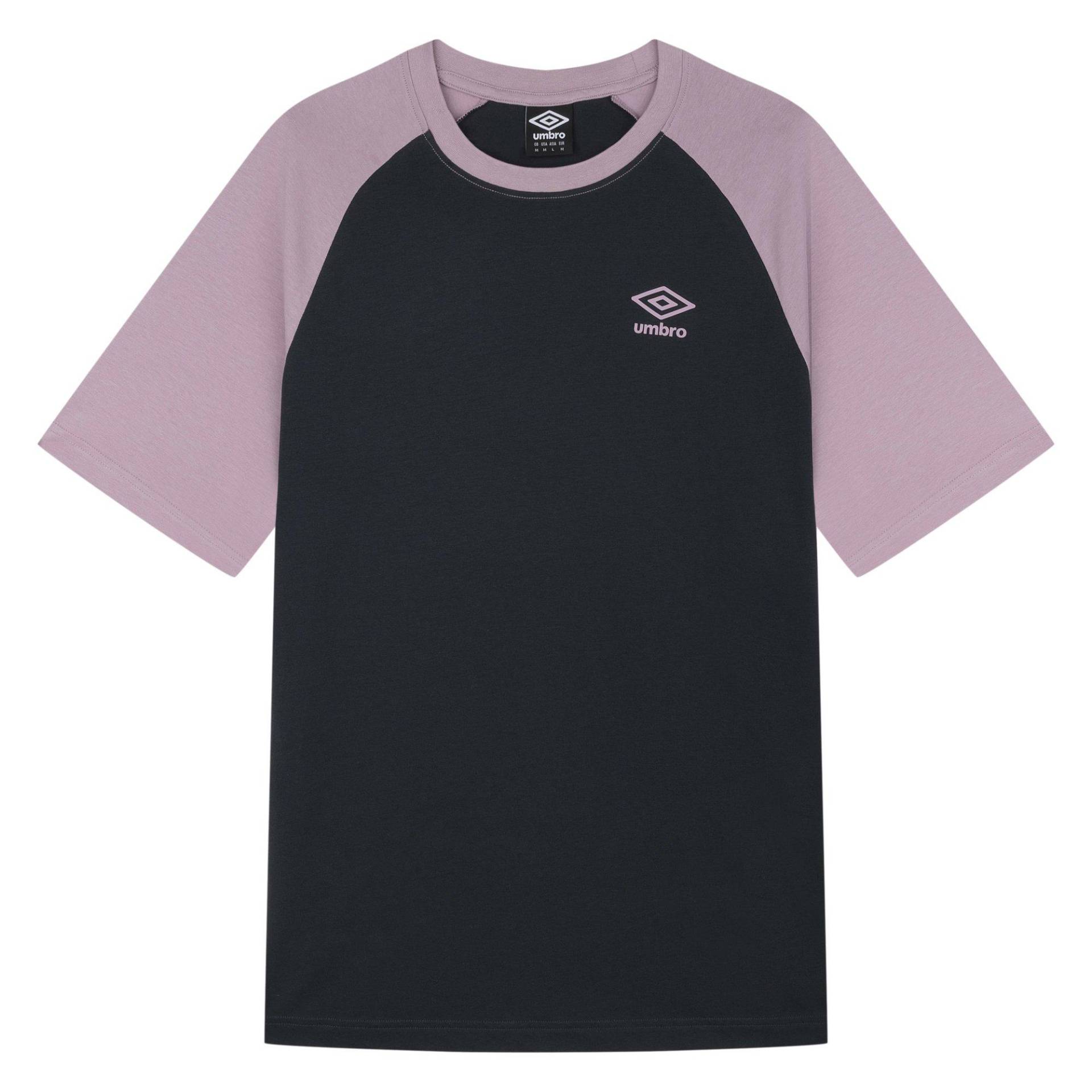 Core Tshirt Raglanärmel Herren Spacegrau XL von Umbro