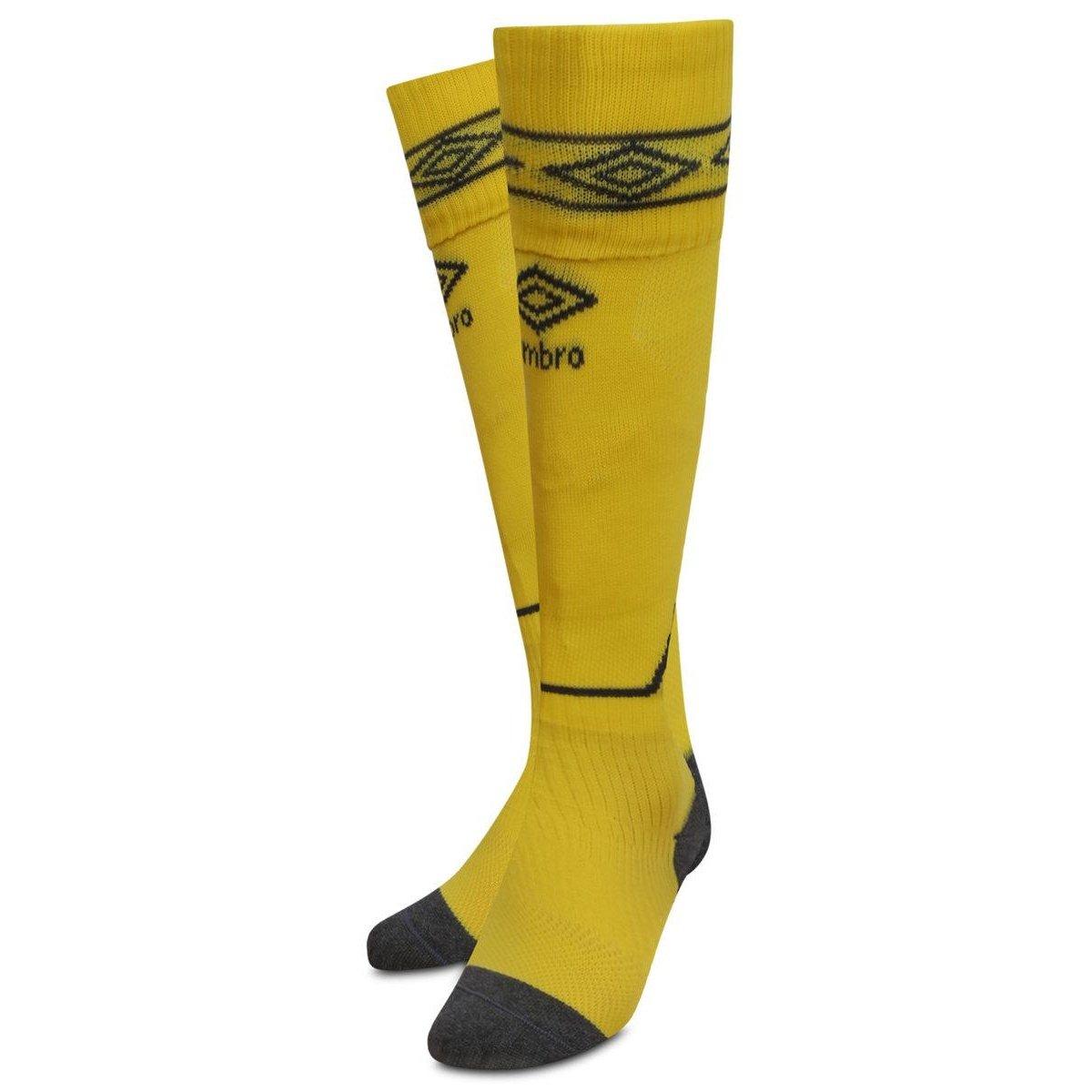 Diamond Fußballsocken Herren Gelb Bunt L von Umbro