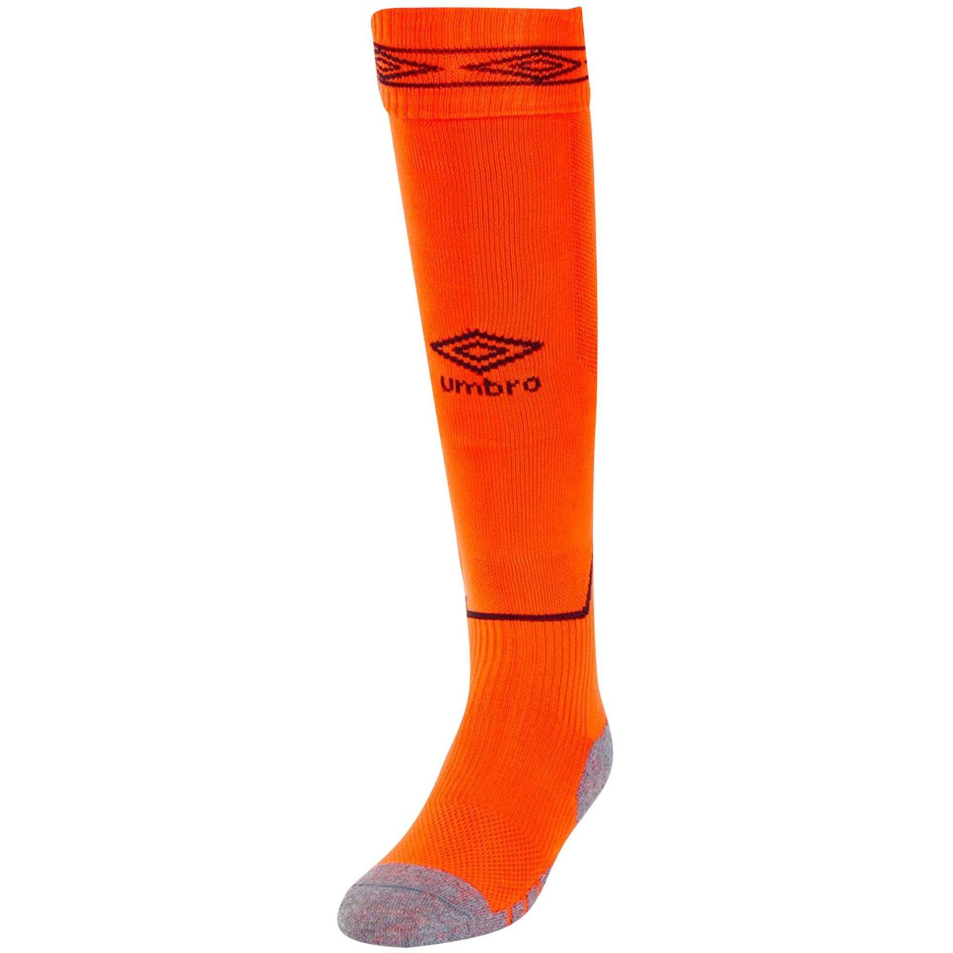 Diamond Fußballsocken Herren Orange Bunt L von Umbro