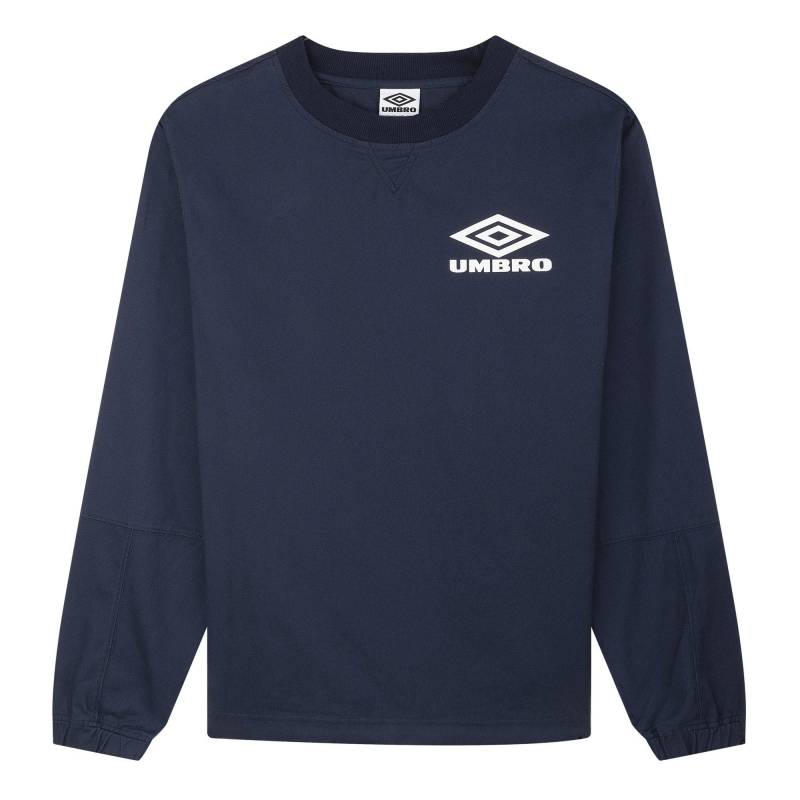 Drill Sweatshirt Herren Marine L von Umbro