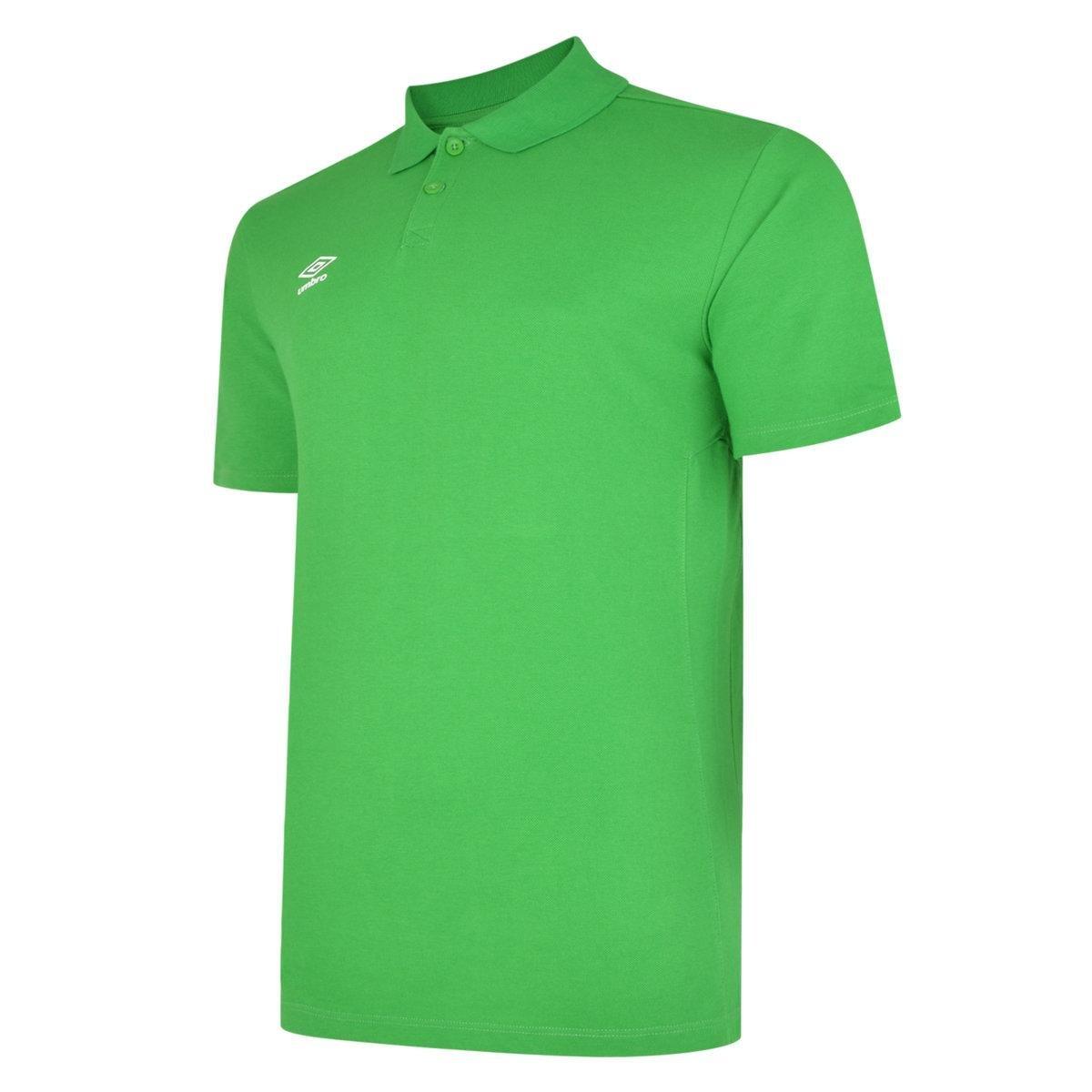 Essential Poloshirt Herren Grün L von Umbro