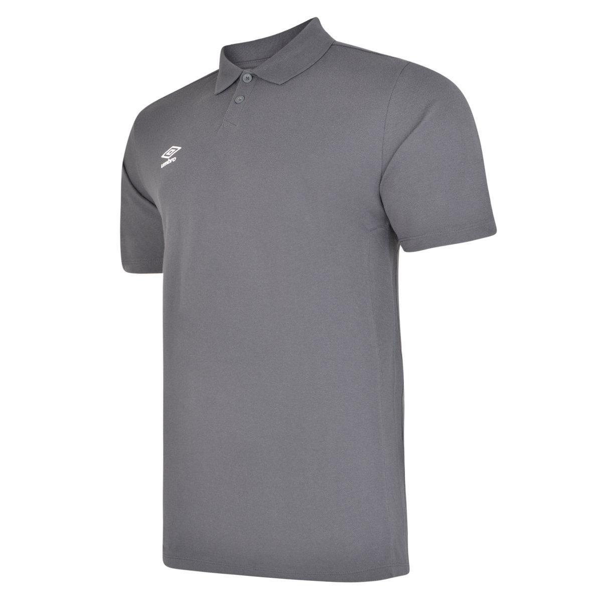 Essential Poloshirt Herren Spacegrau 3XL von Umbro