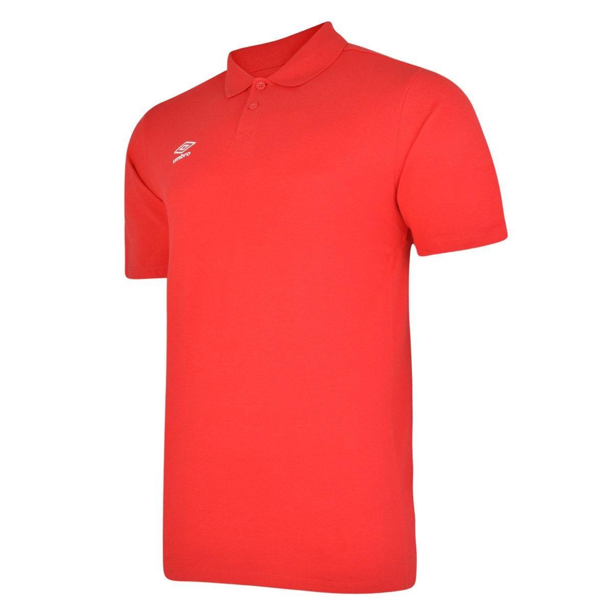 Essential Poloshirt Herren Weiss L von Umbro