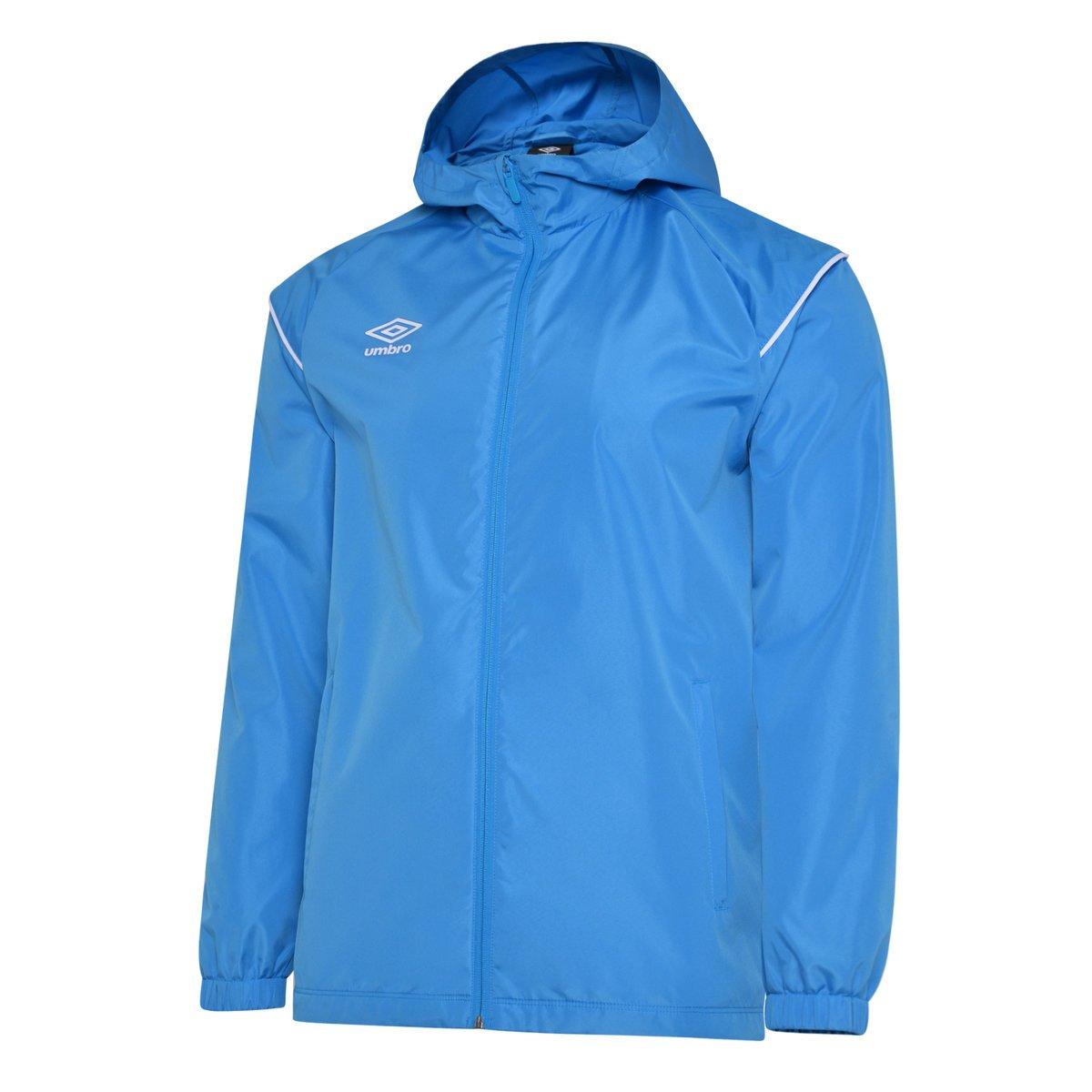 Jacke, Wasserfest Mit Kapuze Jungen Blau 140 von Umbro