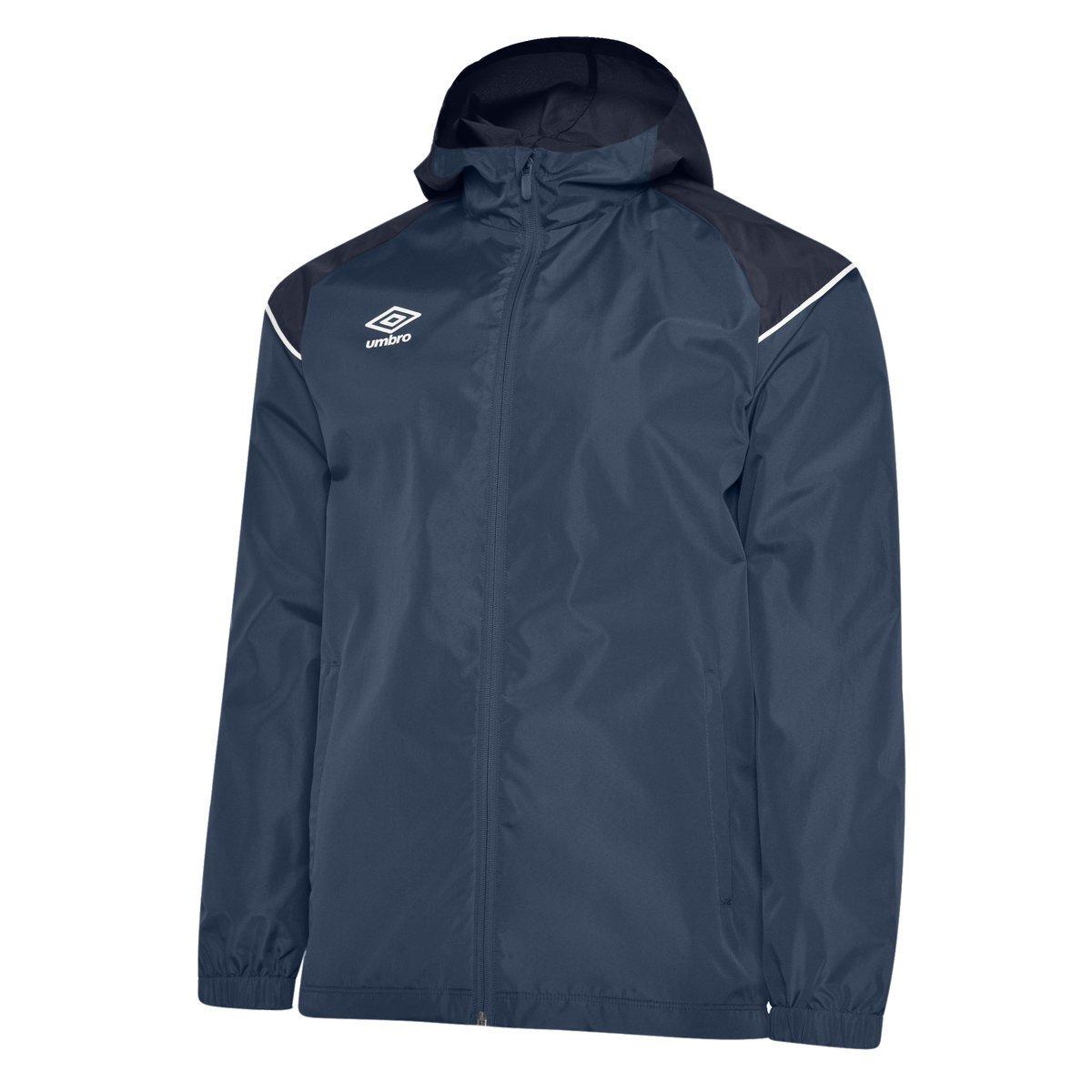 Jacke, Wasserfest Mit Kapuze Jungen Marine 158 von Umbro