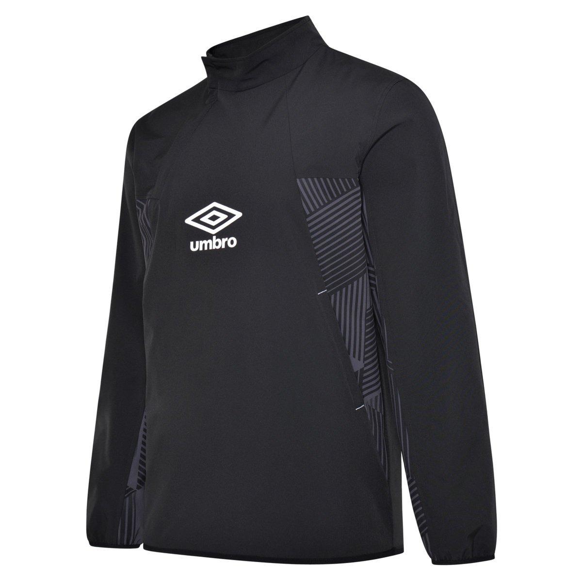 Maxium Jacke Winddicht Jungen Schwarz 128 von Umbro