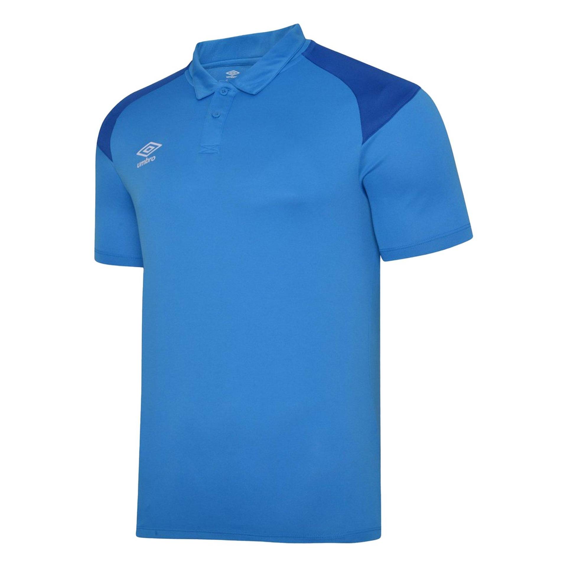 Poloshirt Mädchen Blau 128 von Umbro