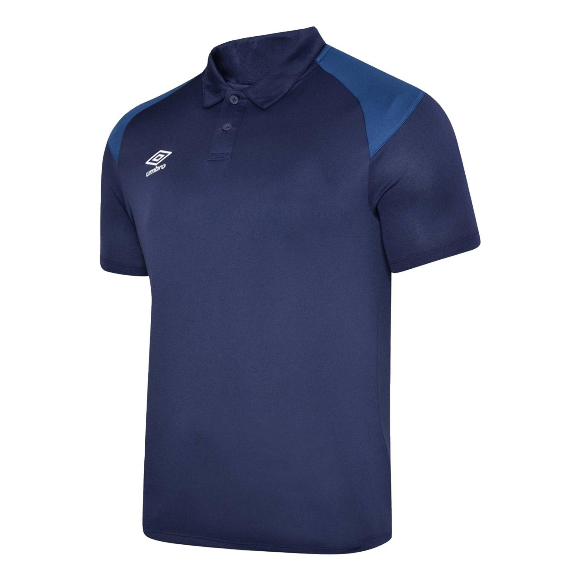 Poloshirt Mädchen Königsblau 146/152 von Umbro