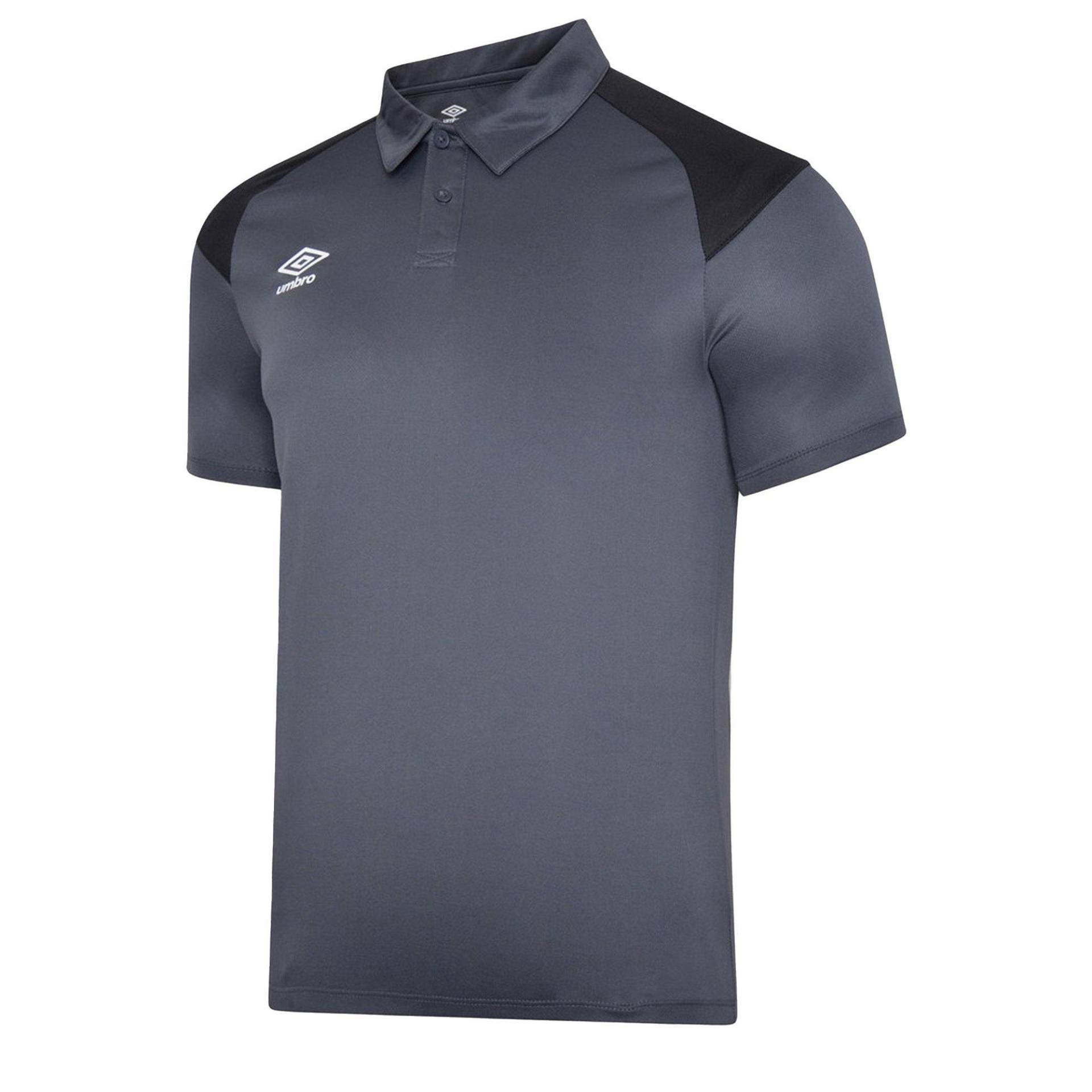 Poloshirt Mädchen Spacegrau 128 von Umbro