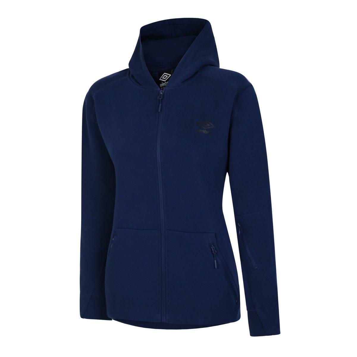 Pro Elite Fleecejacke Damen Marine L von Umbro