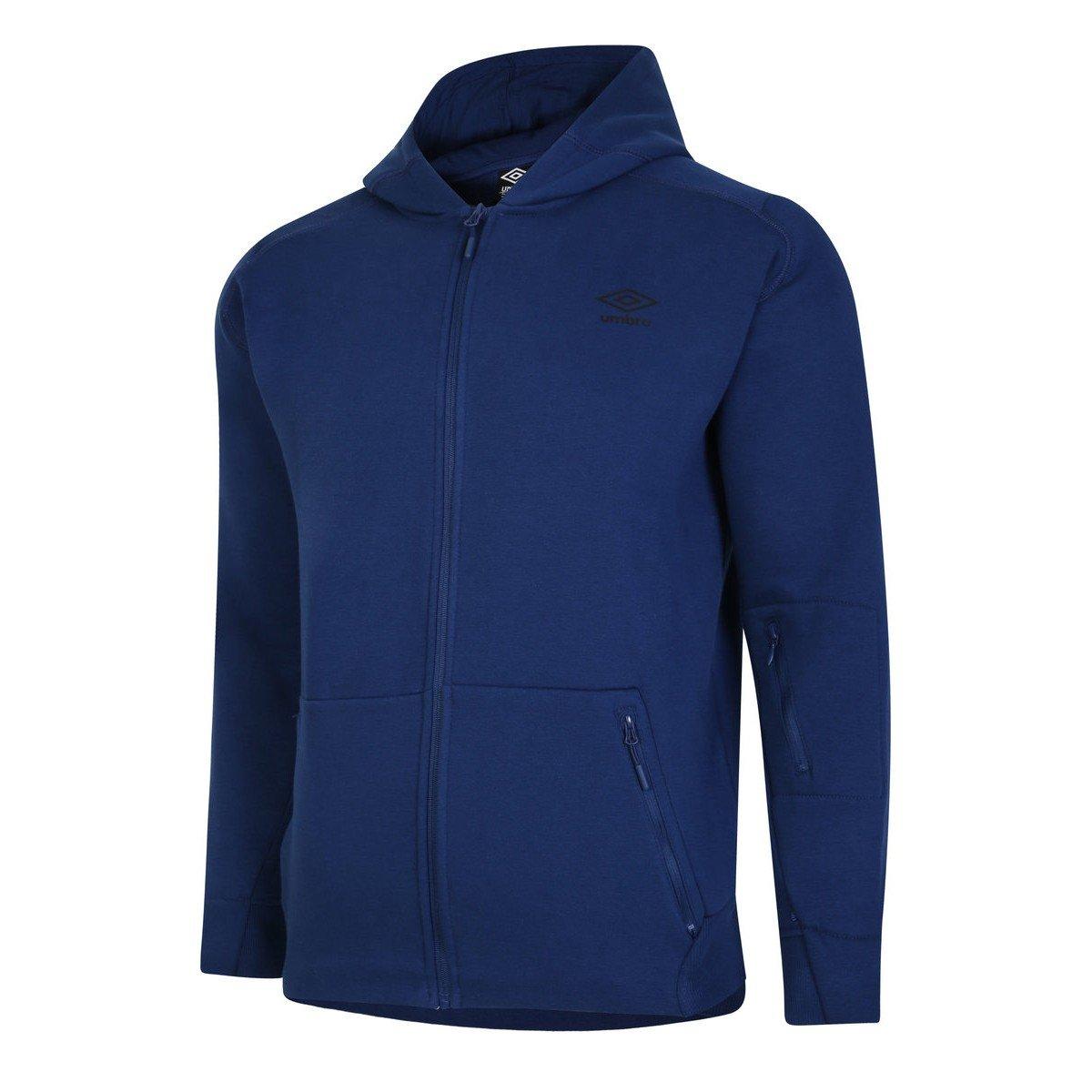 Pro Elite Fleecejacke Herren Marine XL von Umbro