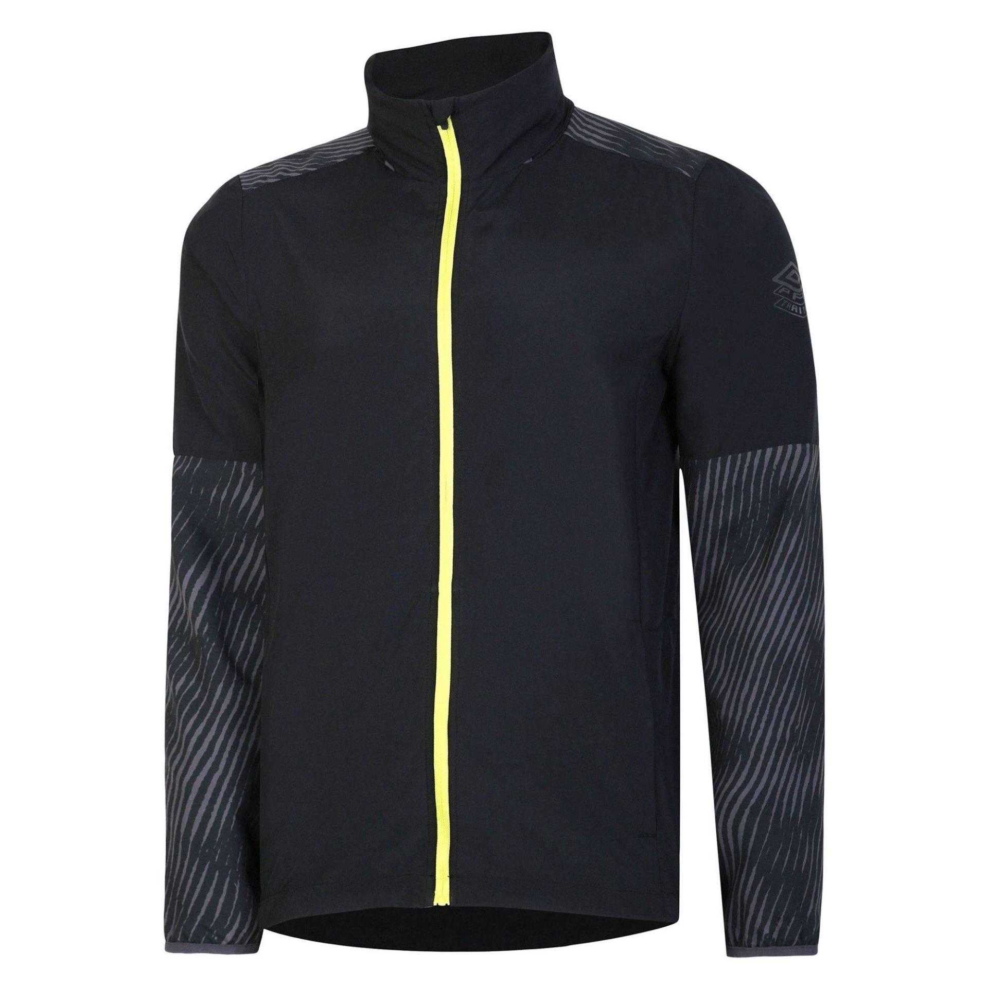 Pro Jacke, Wasserfest Training Herren Schwarz S von Umbro