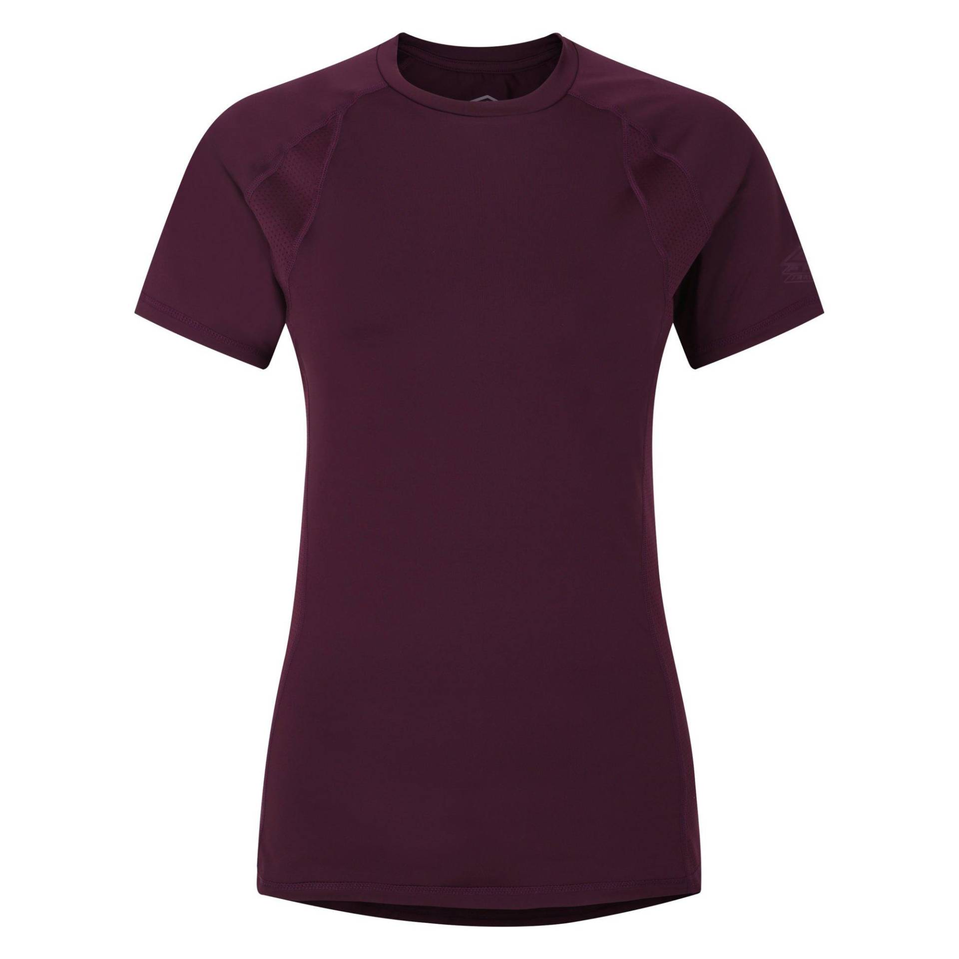 Pro Training Tshirt Damen Lila L von Umbro