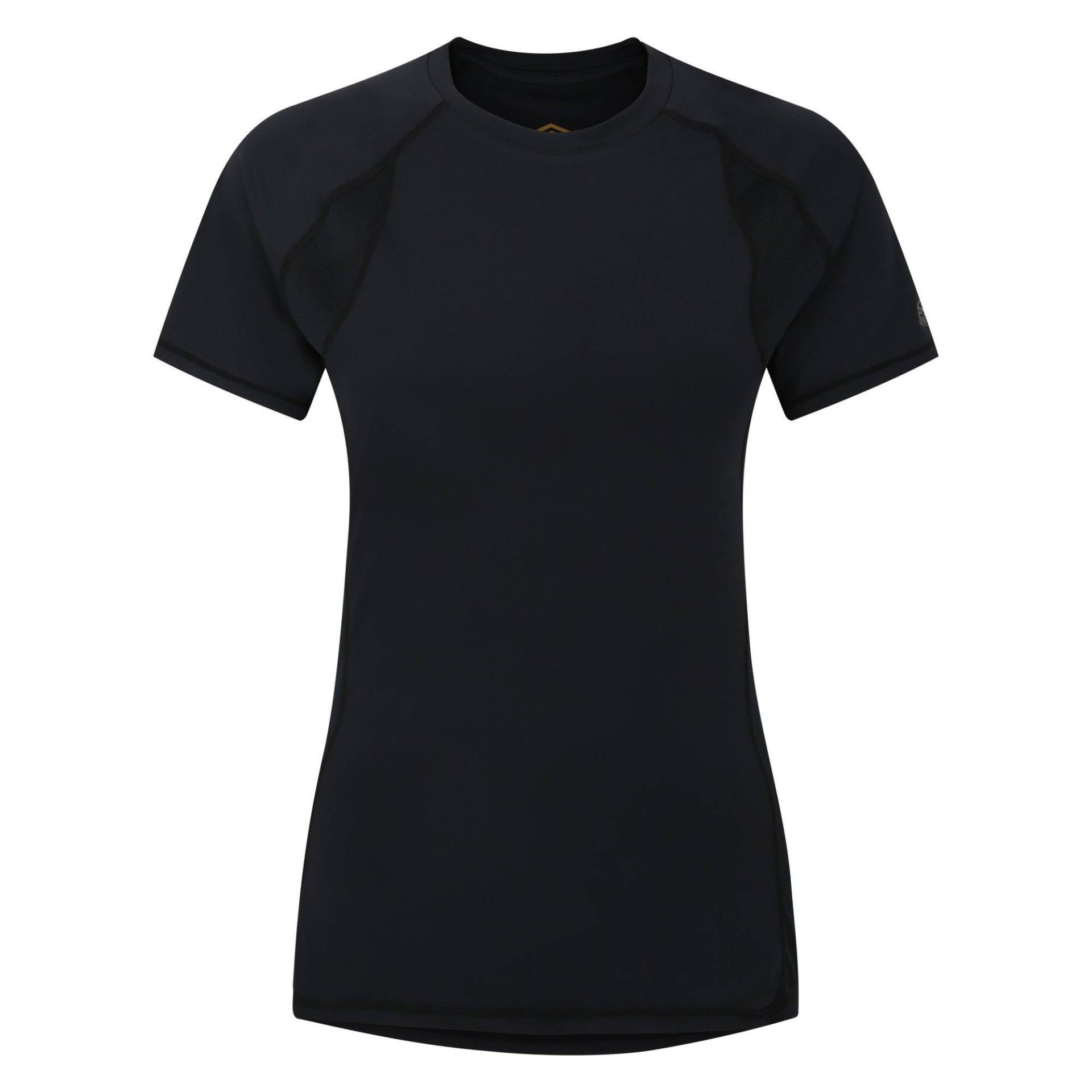 Pro Training Tshirt Damen Schwarz L von Umbro