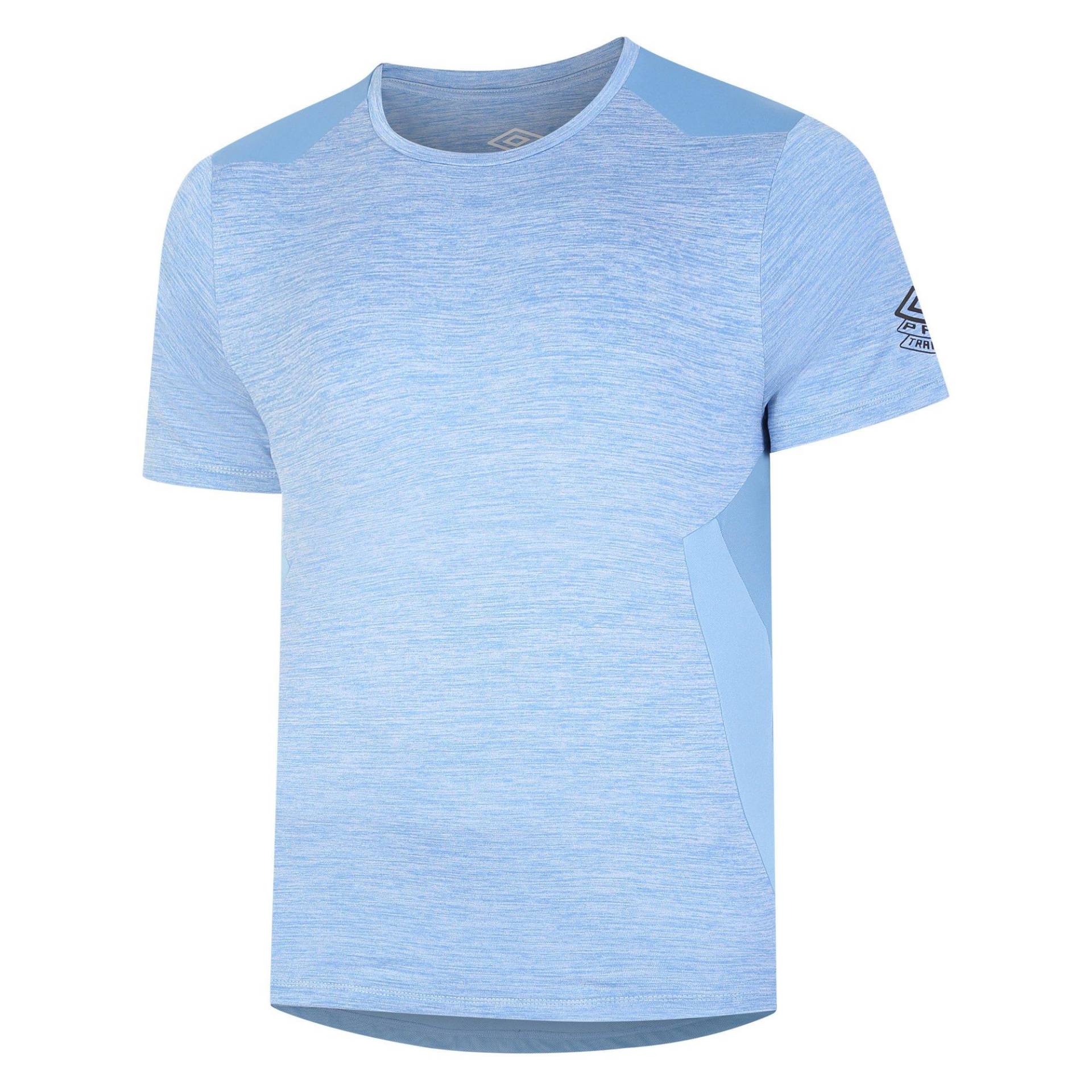 Pro Training Tshirt Herren Hellblau XL von Umbro
