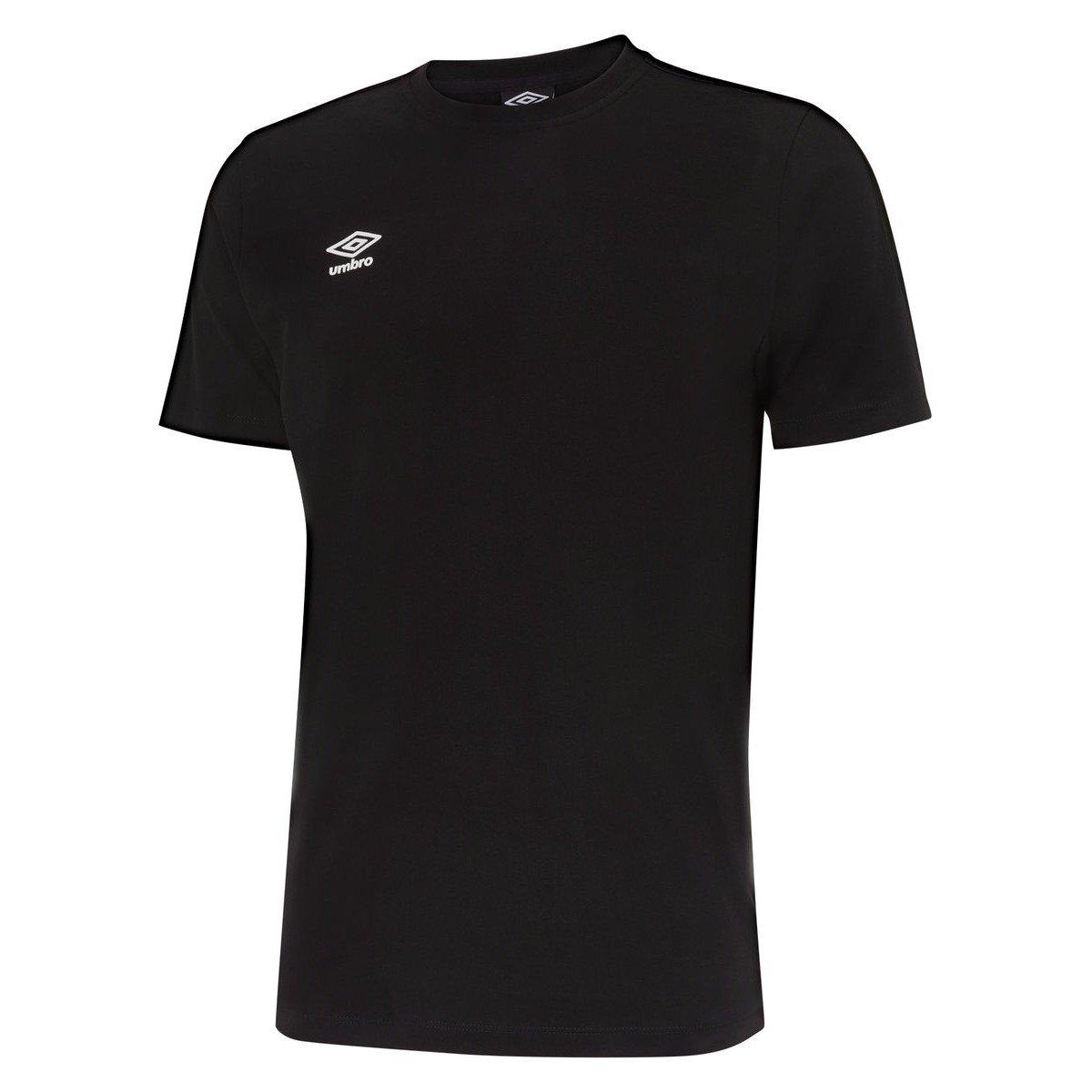 Pro Tshirt Verklebt Herren Schwarz M von Umbro