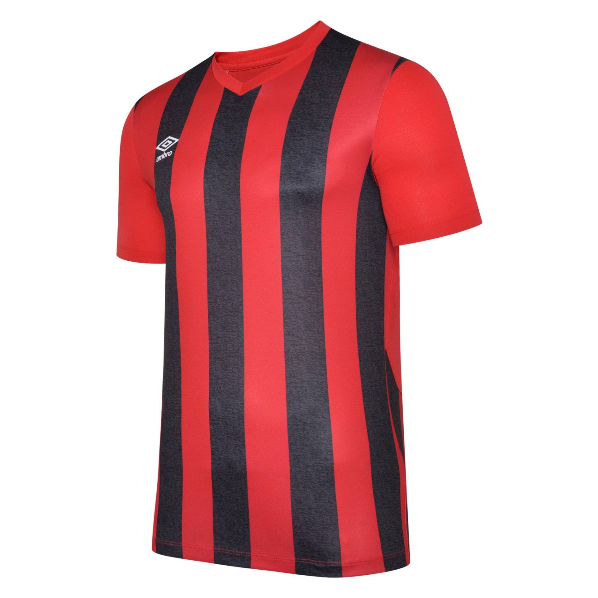 Ramone Trikot Herren Rot Bunt L von Umbro