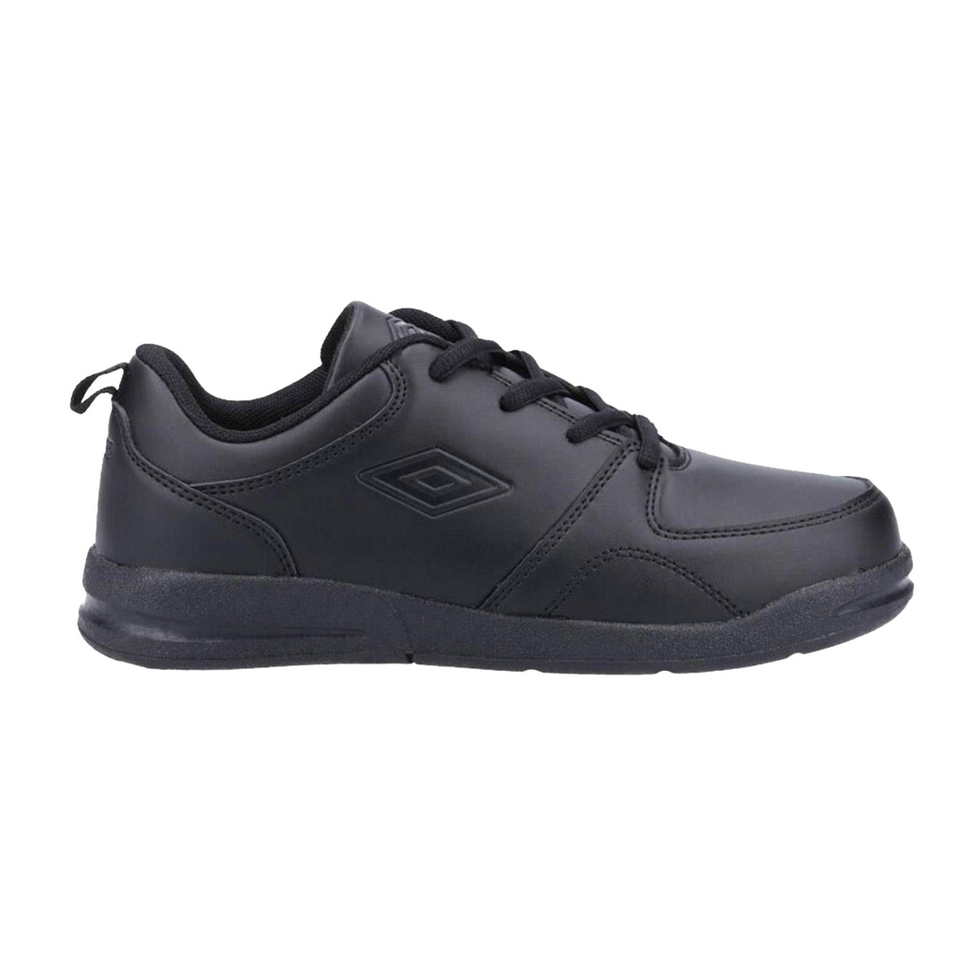 Sneaker Ashfield, Spitze Unisex Schwarz 38 von Umbro