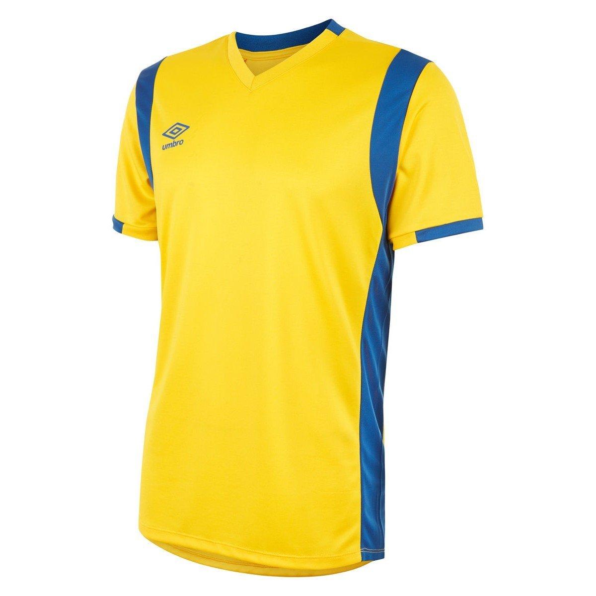 Spartan Trikot Kurzärmlig Herren Gelb Bunt S von Umbro