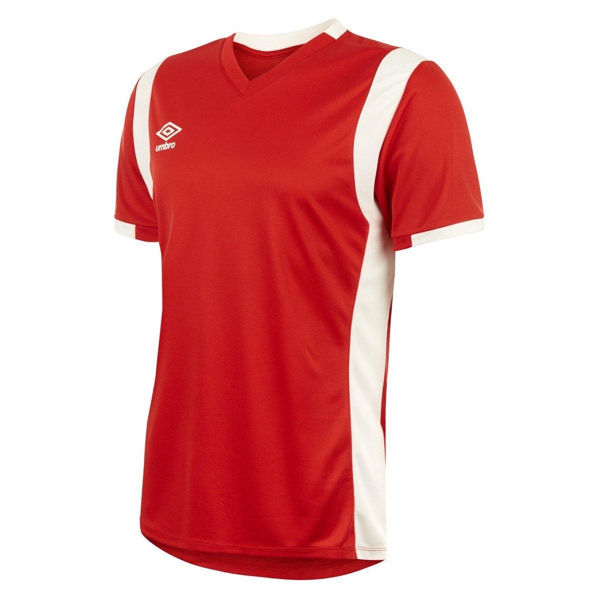 Spartan Trikot Kurzärmlig Herren Rot Bunt XXL von Umbro