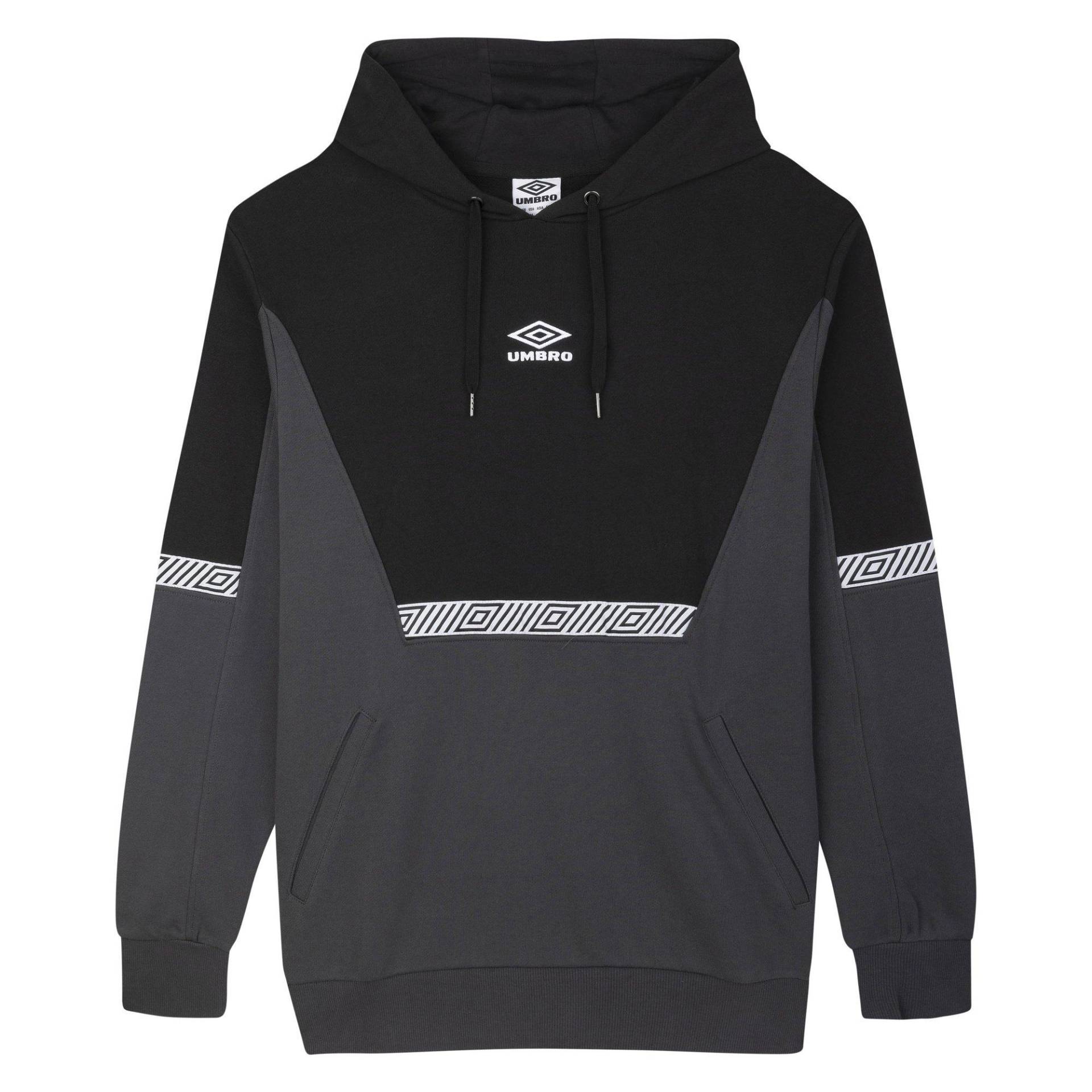 Sports Style Club Kapuzenpullover Herren Spacegrau XL von Umbro