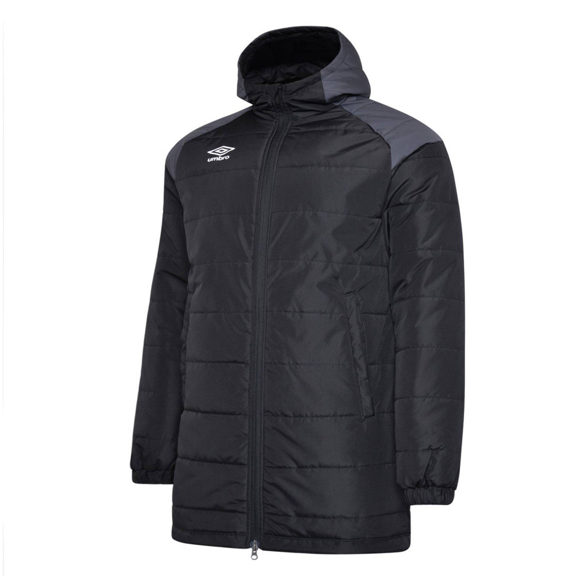 Steppjacke Jungen Schwarz 128 von Umbro