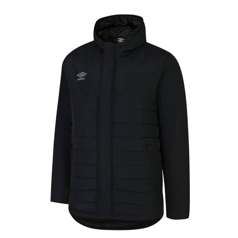 Steppjacke Jungen Schwarz 140 von Umbro