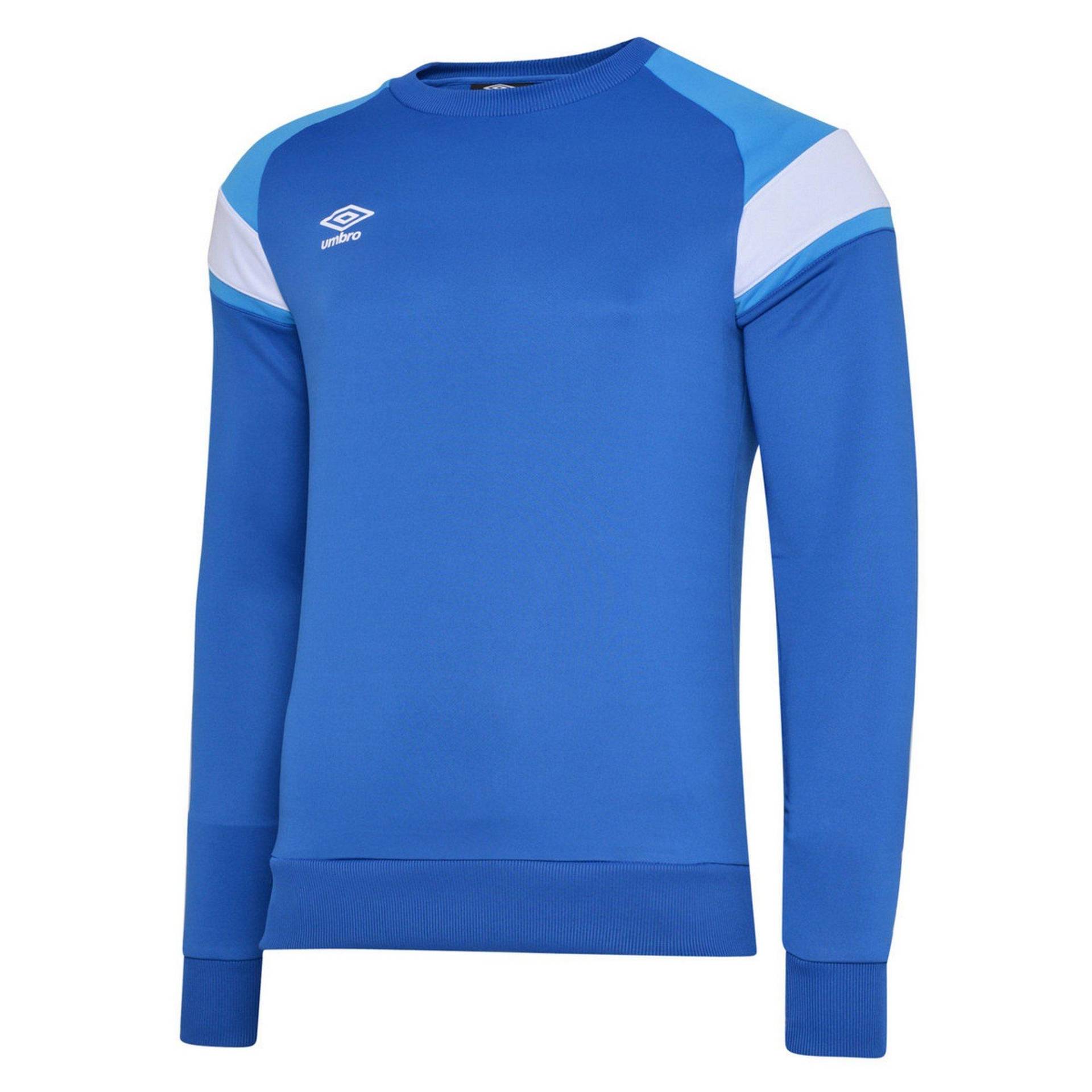 Sweatshirt Mädchen Königsblau 128 von Umbro