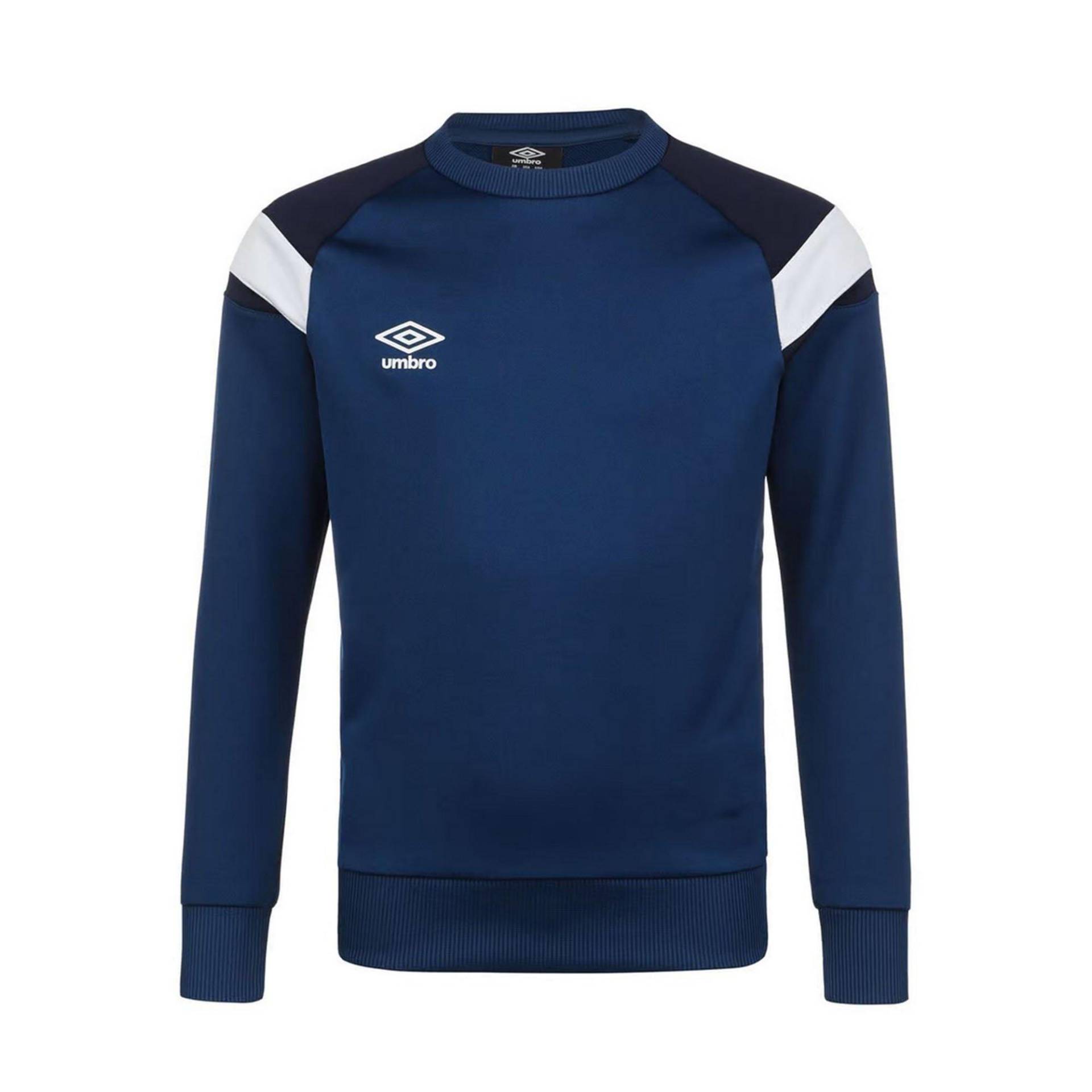 Sweatshirt Mädchen Marine 128 von Umbro