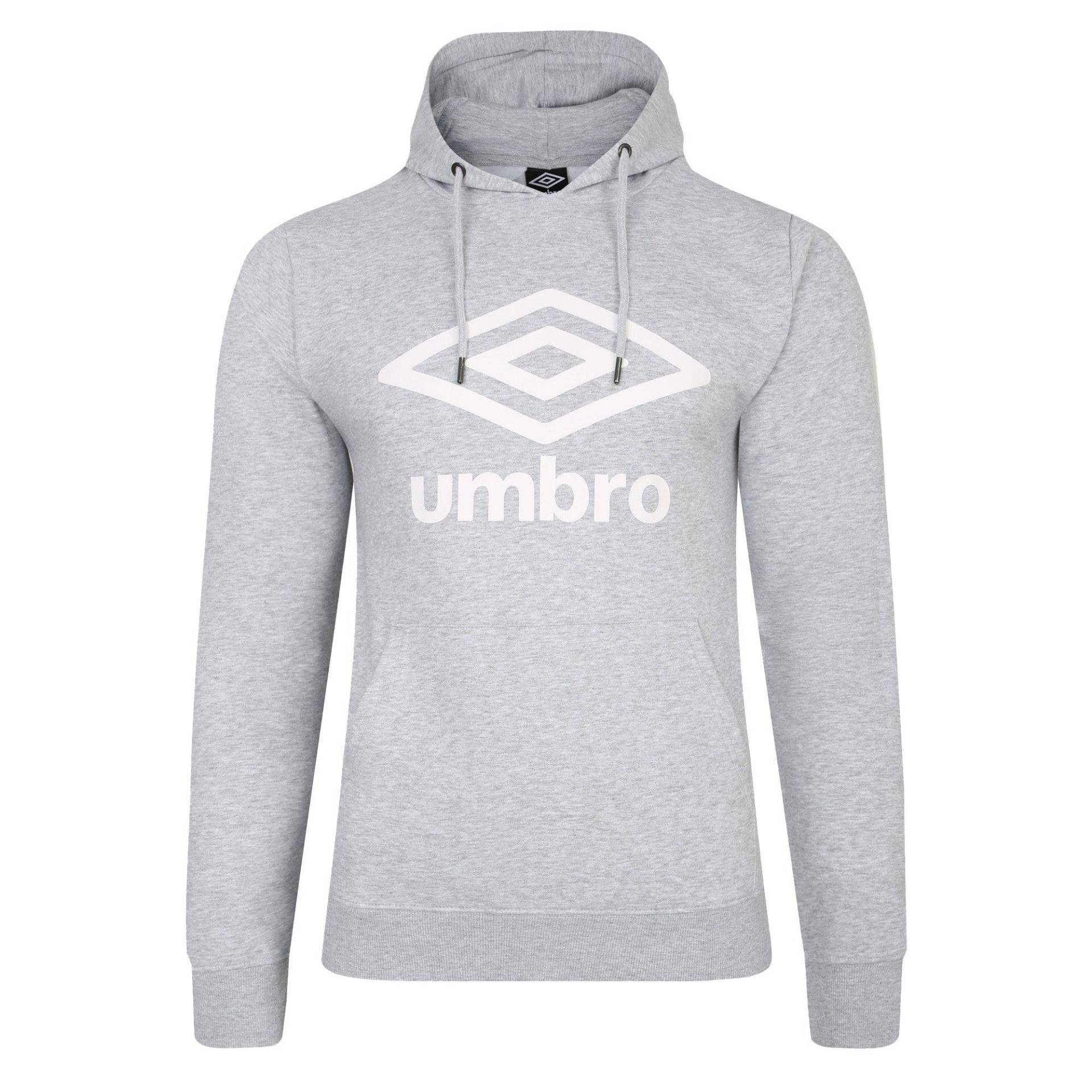 Team Kapuzenpullover Herren Grau 3XL von Umbro