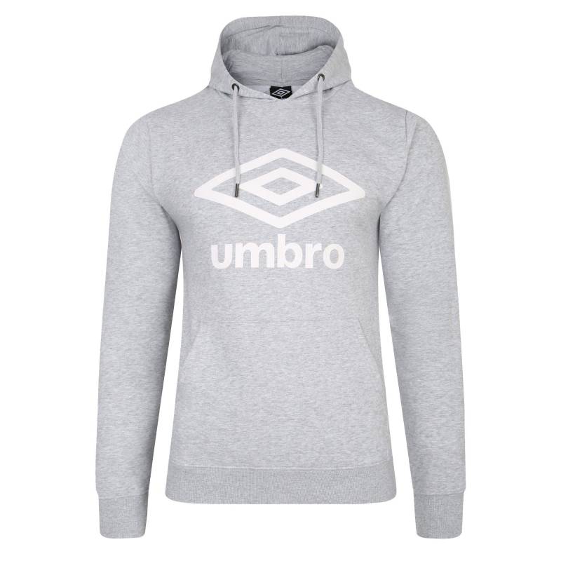 Team Kapuzenpullover Herren Grau XXL von Umbro