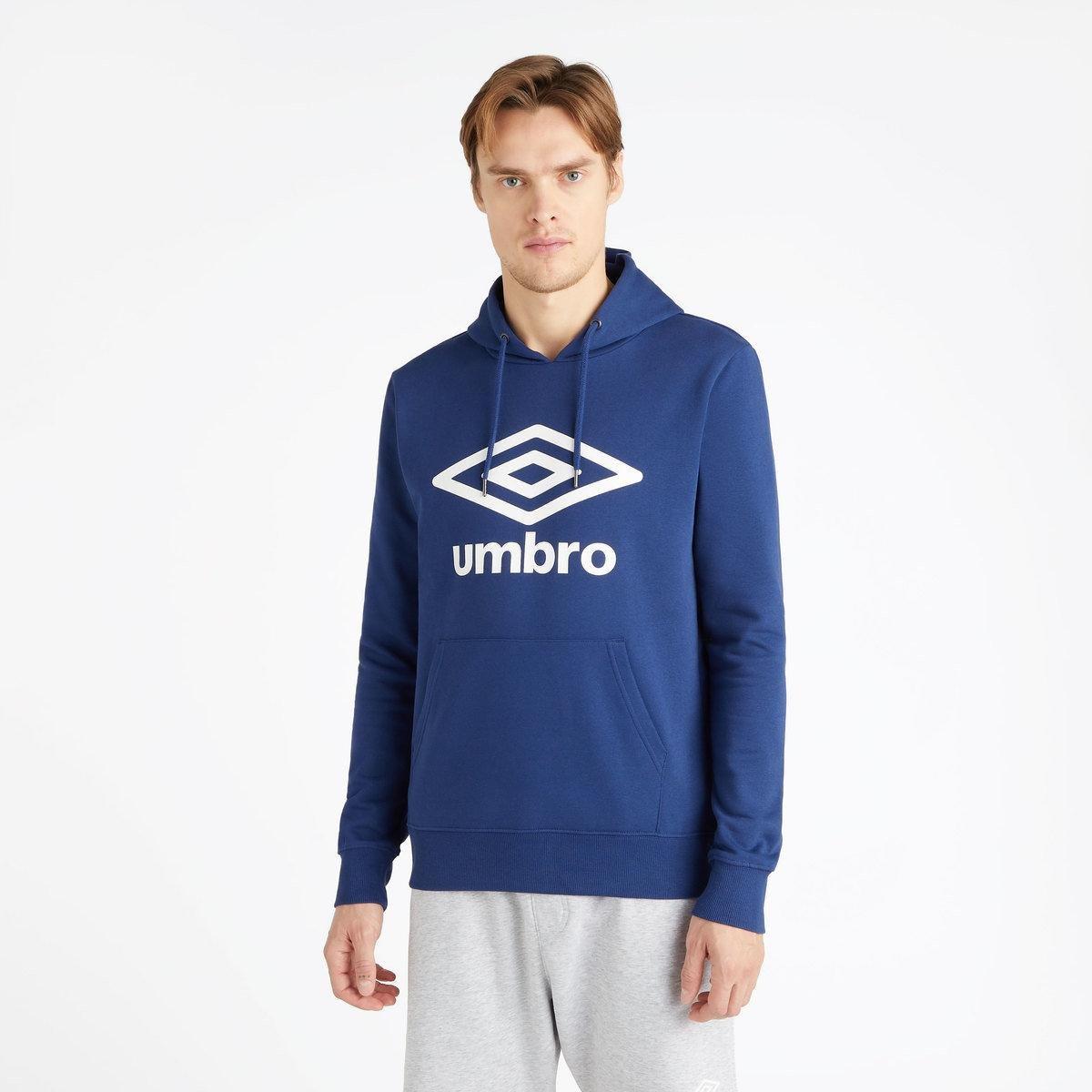 Team Kapuzenpullover Herren Marine M von Umbro