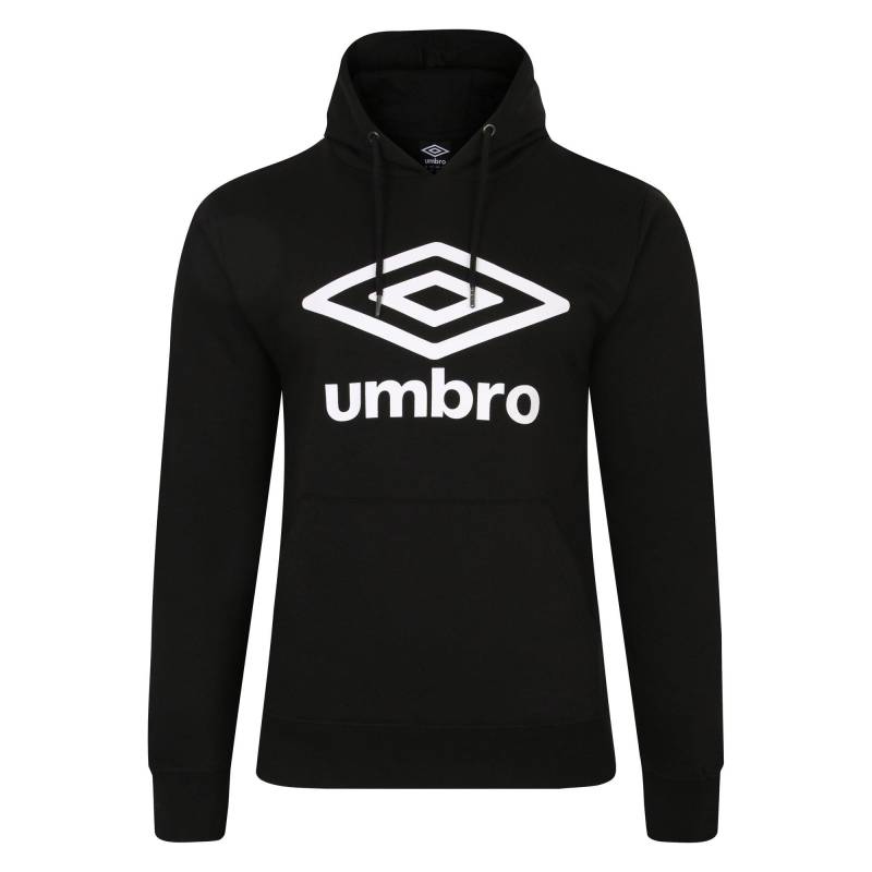 Team Kapuzenpullover Herren Schwarz L von Umbro