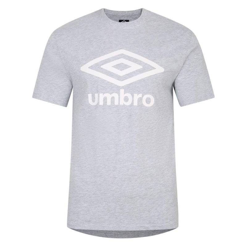 Team Tshirt Herren Grau XL von Umbro