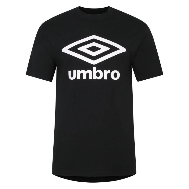 Team Tshirt Herren Schwarz 3XL von Umbro