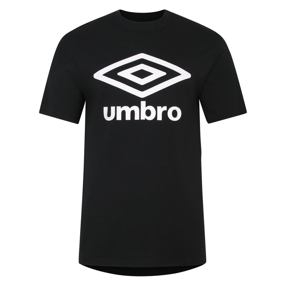 Team Tshirt Herren Schwarz S von Umbro